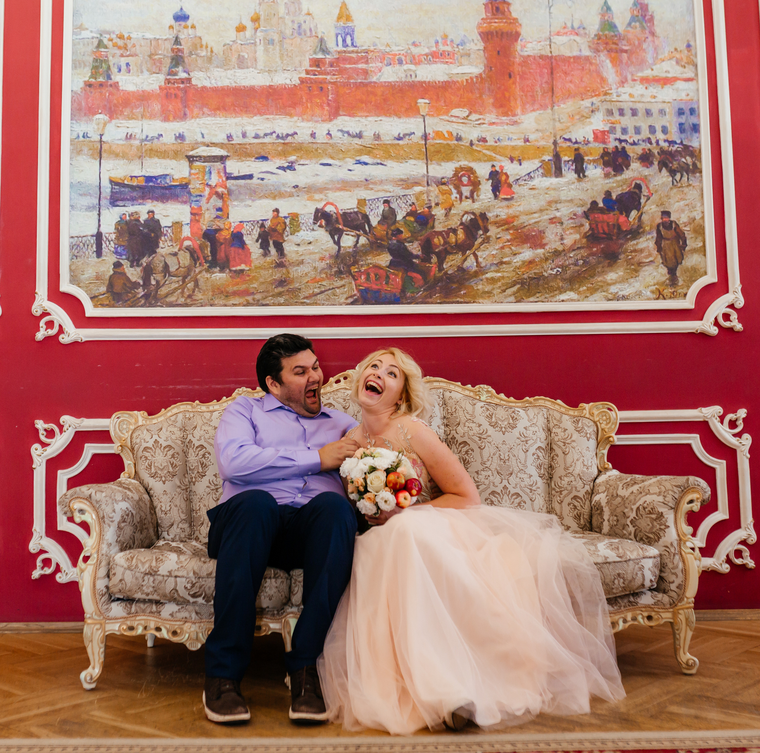 Аня & Андрей ЗАГС. Семейный фотограф в Москве и Московской области Донкова Екатерина