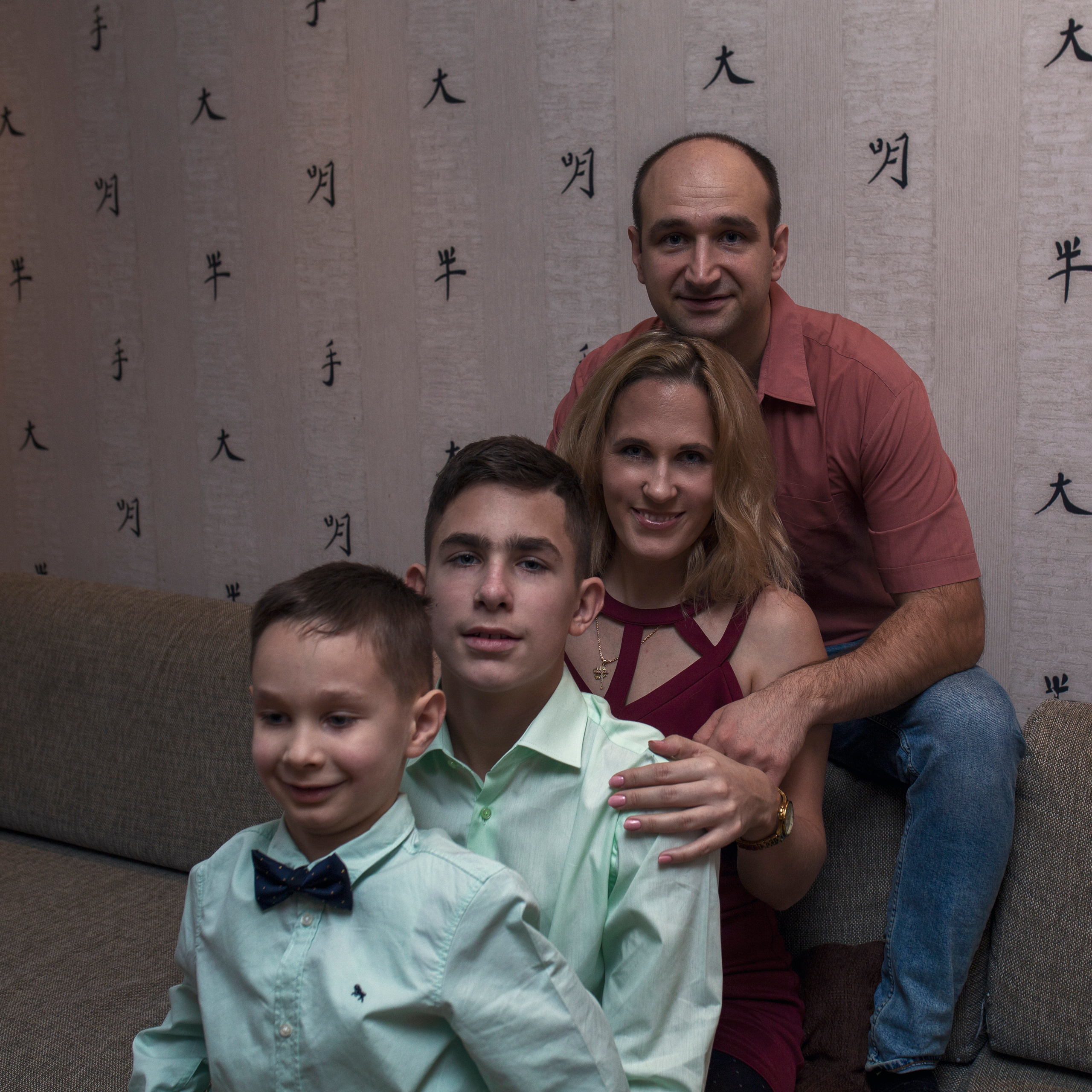 Ольга & Сергей домашняя семейная сьемка. Семейный фотограф в Москве и Московской области Донкова Екатерина