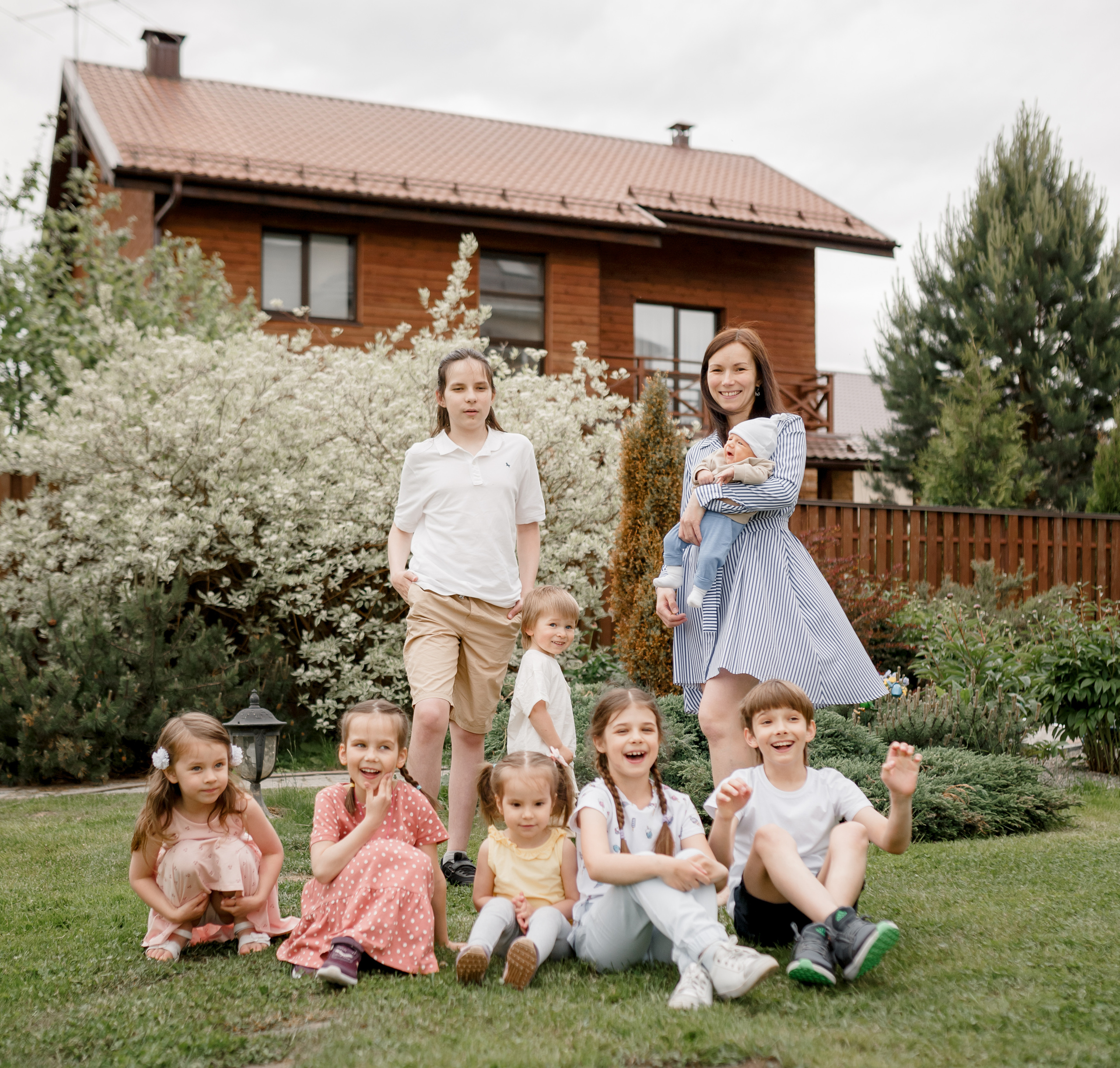 Нина &Андрей и семья. Семейный фотограф в Москве и Московской области Донкова Екатерина