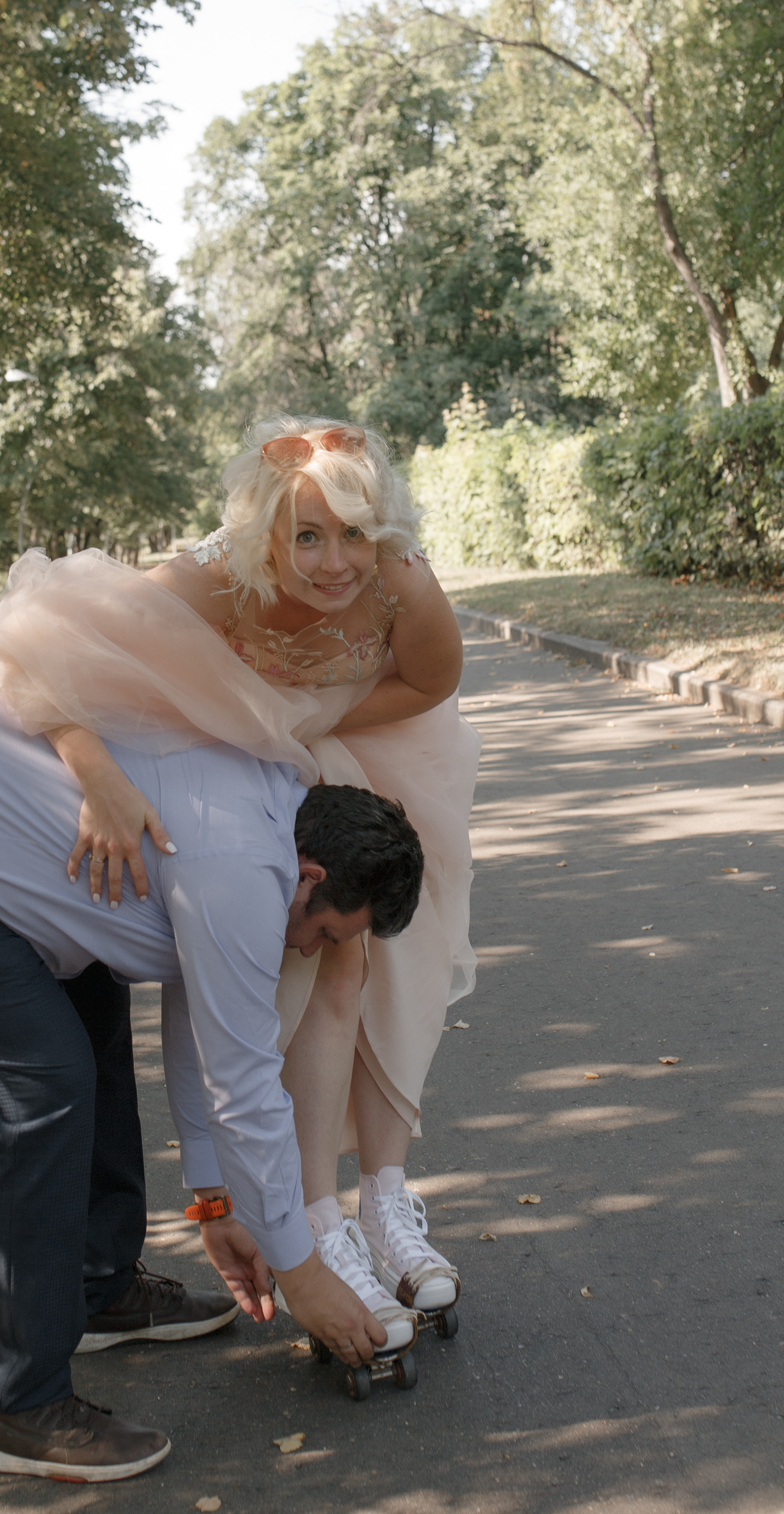 Аня & Андрей прогулка. Семейный фотограф в Москве и Московской области Донкова Екатерина