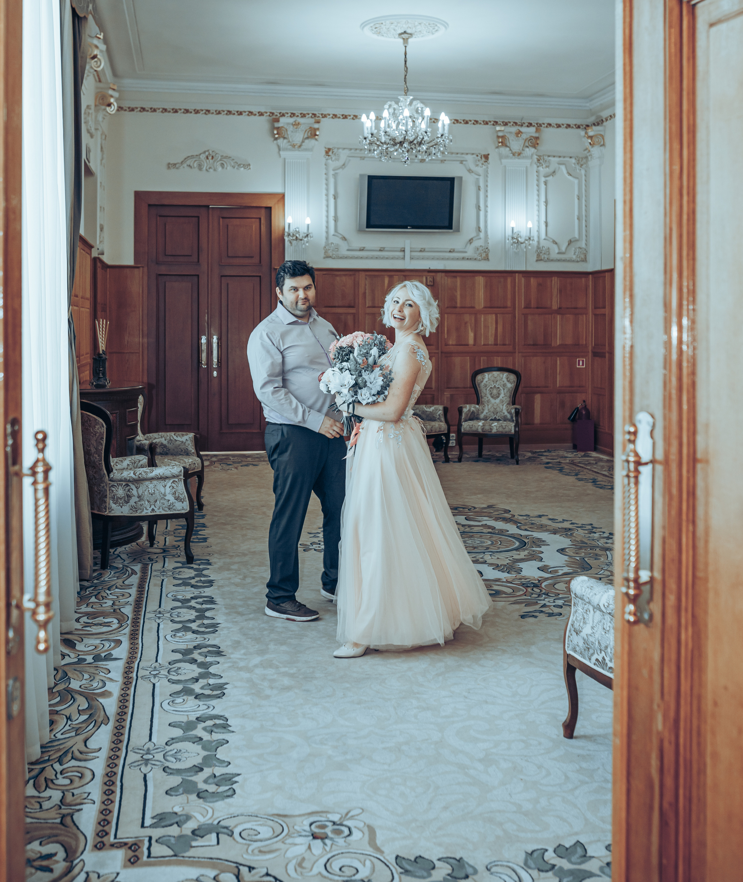 Аня & Андрей ЗАГС. Семейный фотограф в Москве и Московской области Донкова Екатерина