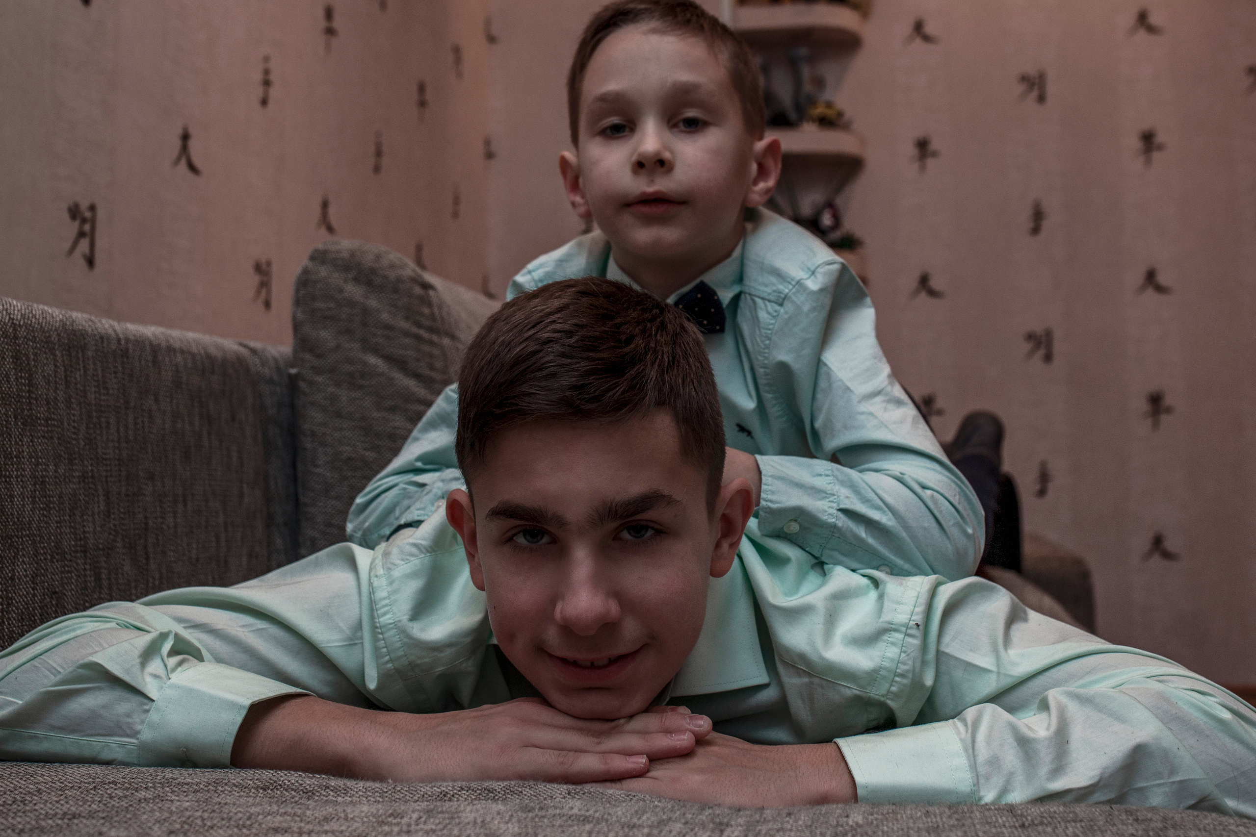 Ольга & Сергей домашняя семейная сьемка. Семейный фотограф в Москве и Московской области Донкова Екатерина