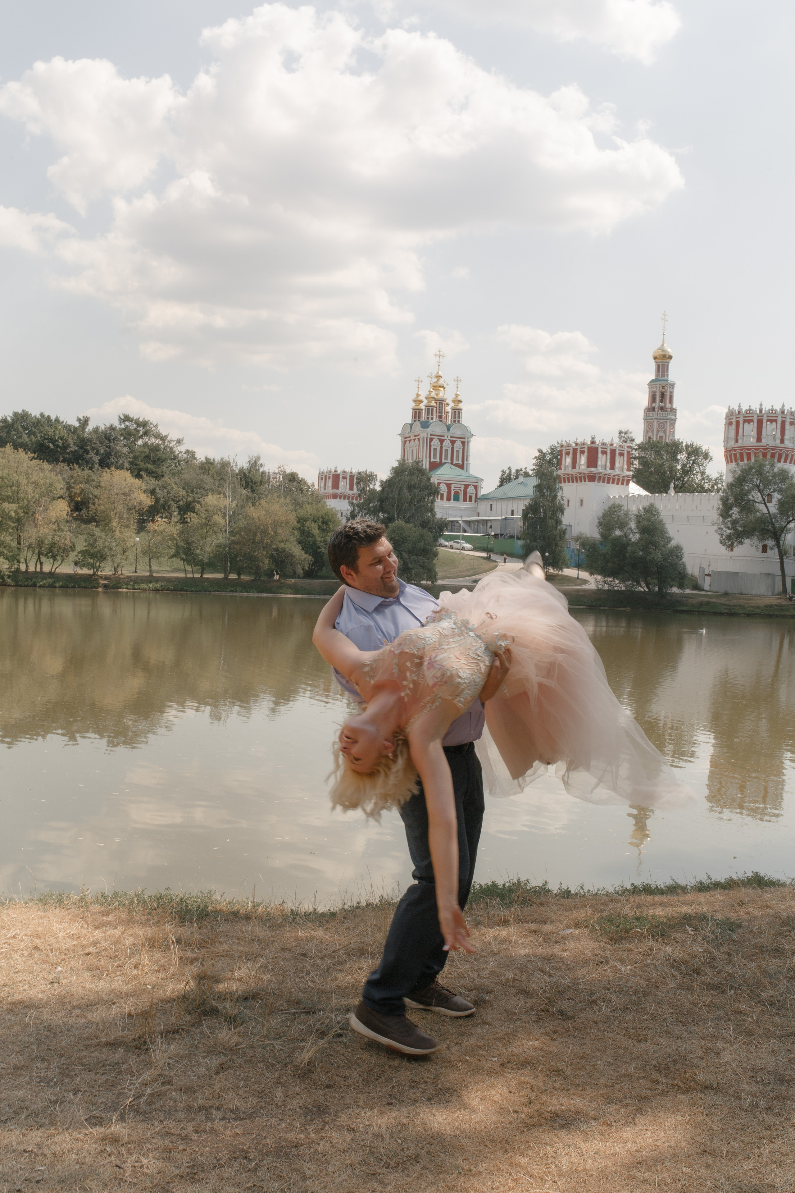 Аня & Андрей прогулка. Семейный фотограф в Москве и Московской области Донкова Екатерина