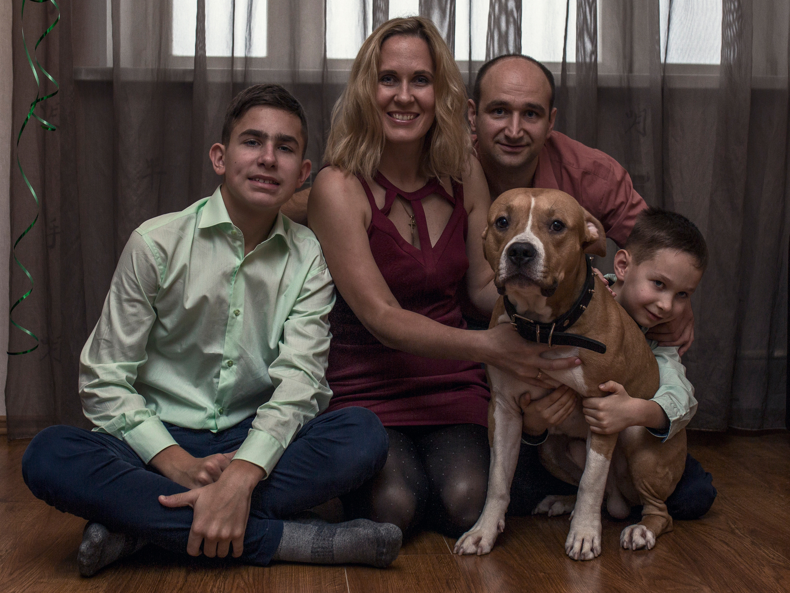 Ольга & Сергей домашняя семейная сьемка. Семейный фотограф в Москве и Московской области Донкова Екатерина