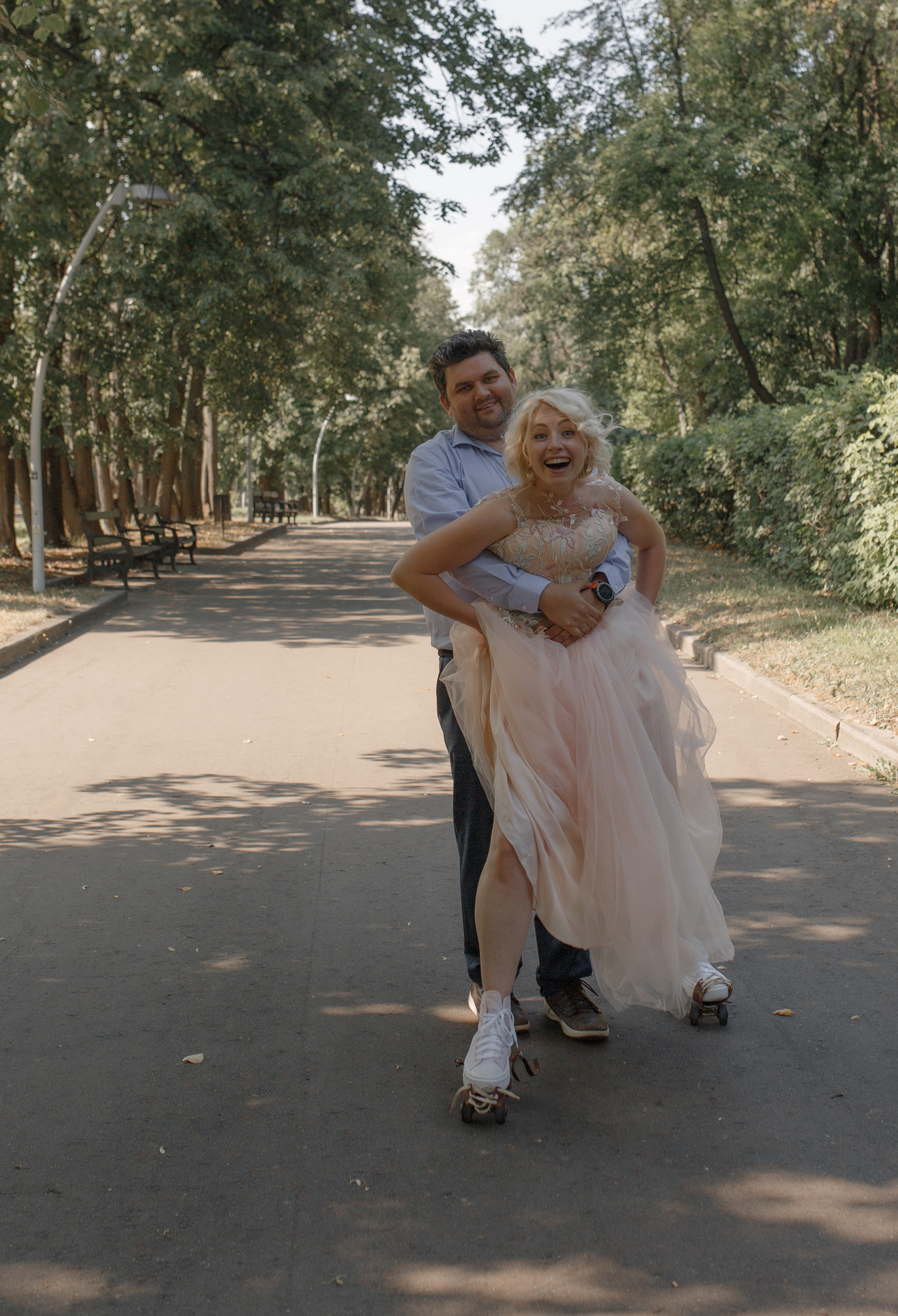Аня & Андрей прогулка. Семейный фотограф в Москве и Московской области Донкова Екатерина
