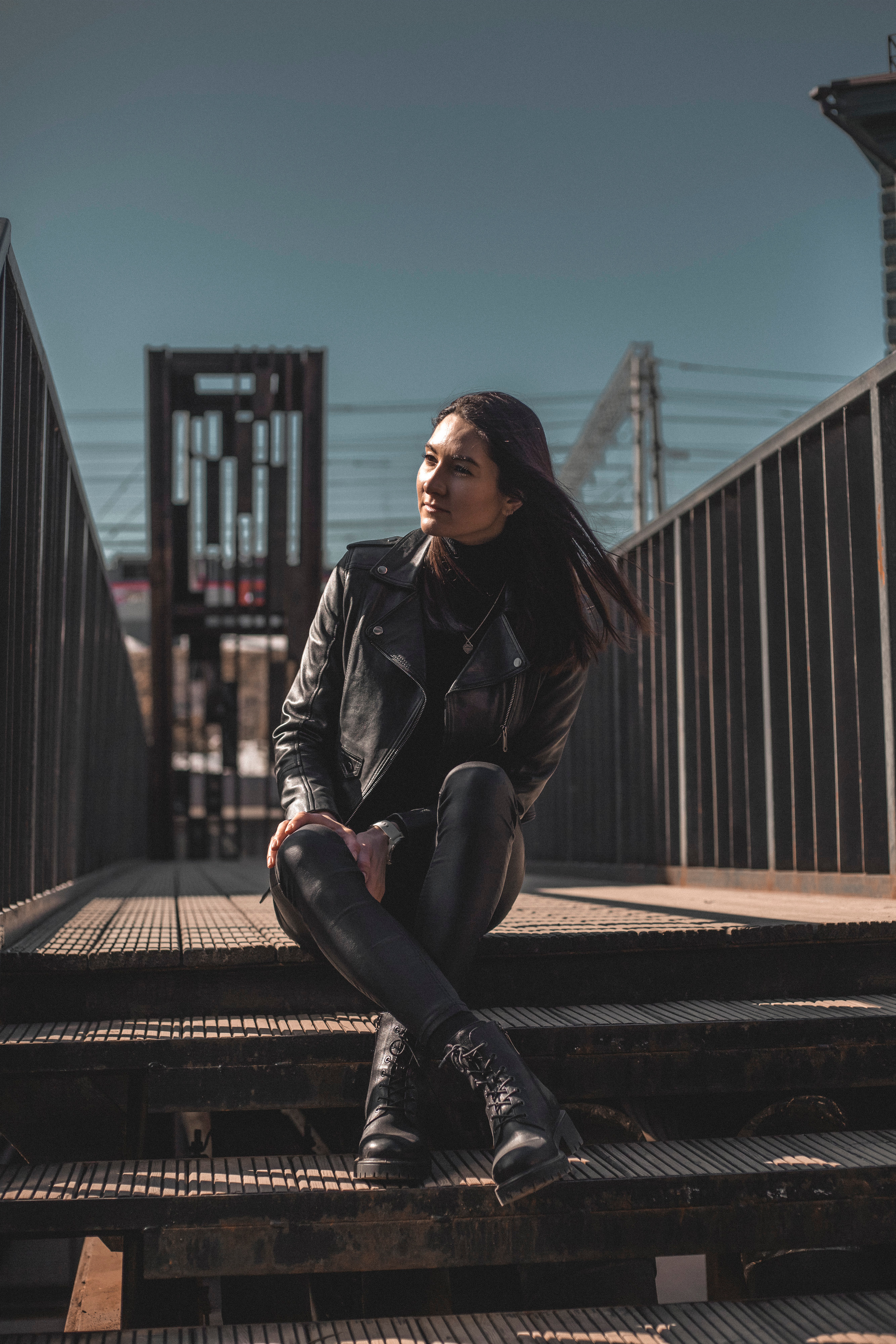 Алина street Artplay. Семейный фотограф в Москве и Московской области Донкова Екатерина