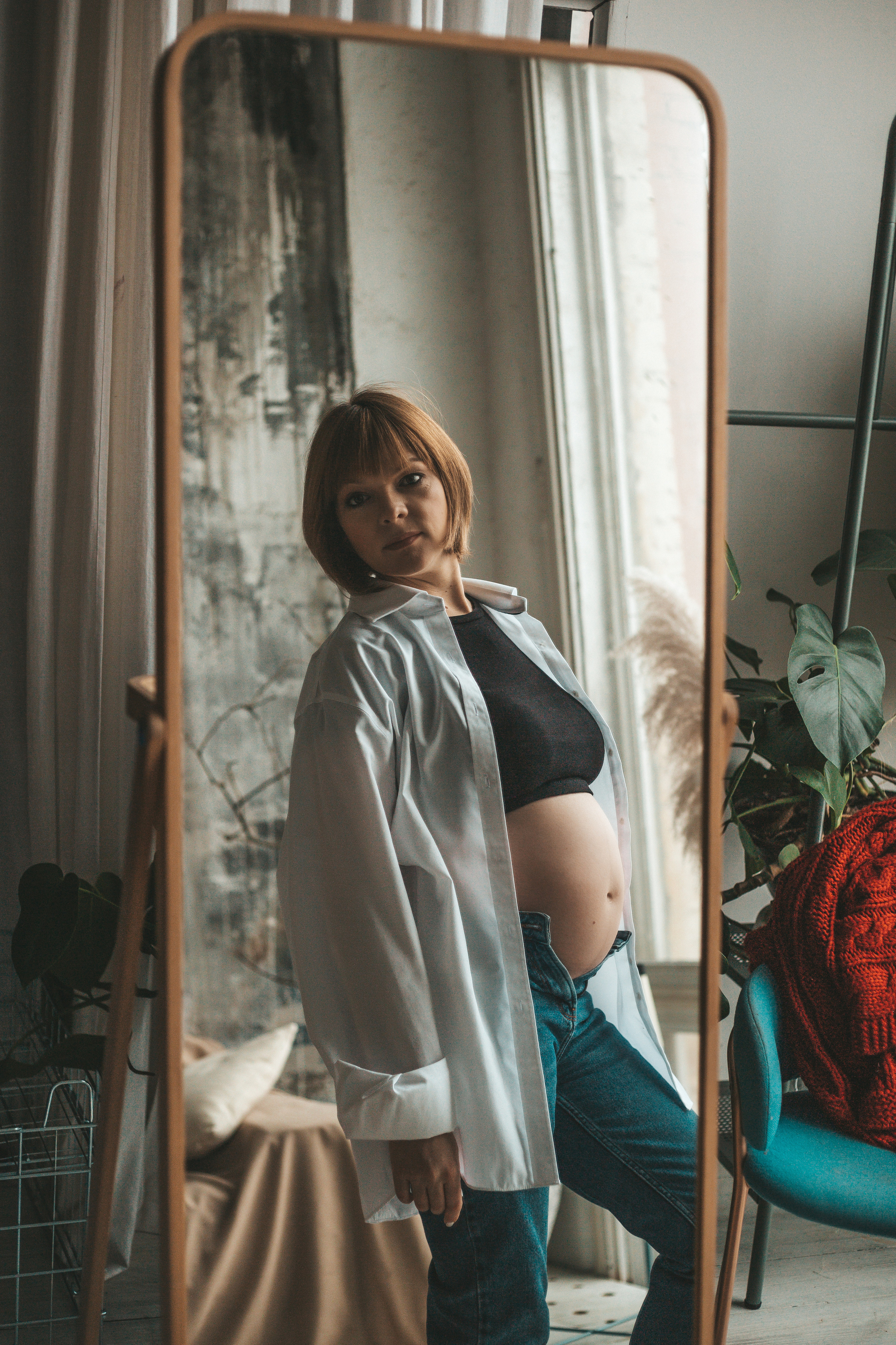 Ольга в ожидании. Семейный фотограф в Москве и Московской области Донкова Екатерина