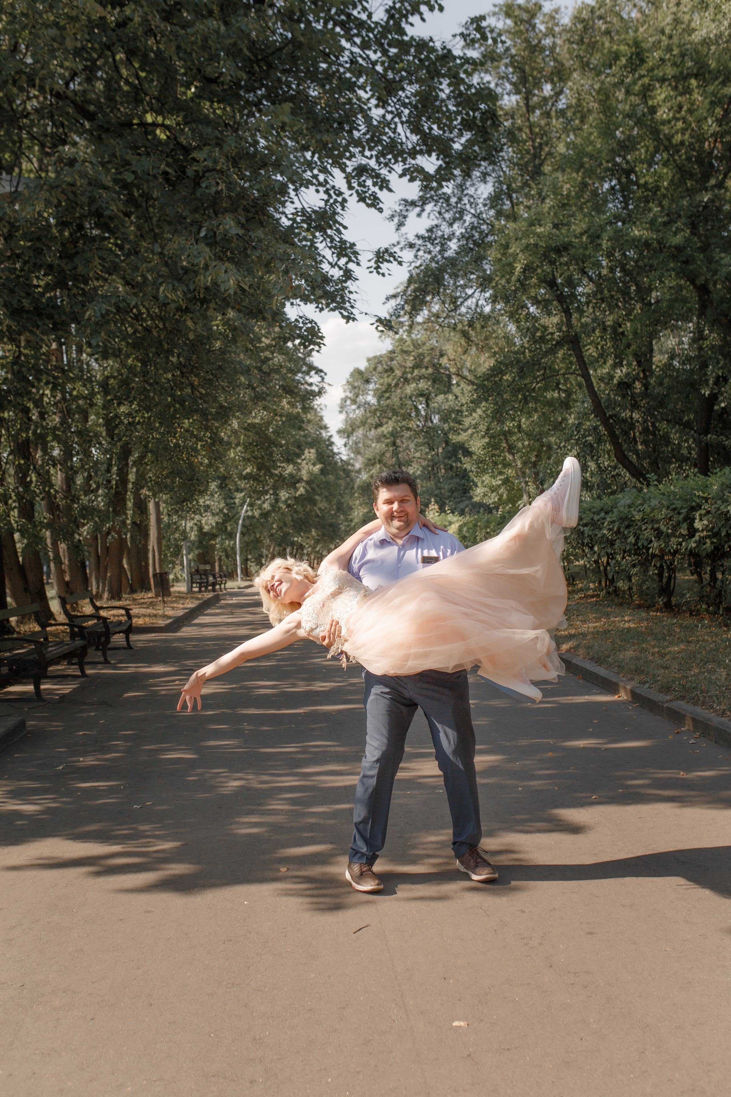 Аня & Андрей прогулка. Семейный фотограф в Москве и Московской области Донкова Екатерина