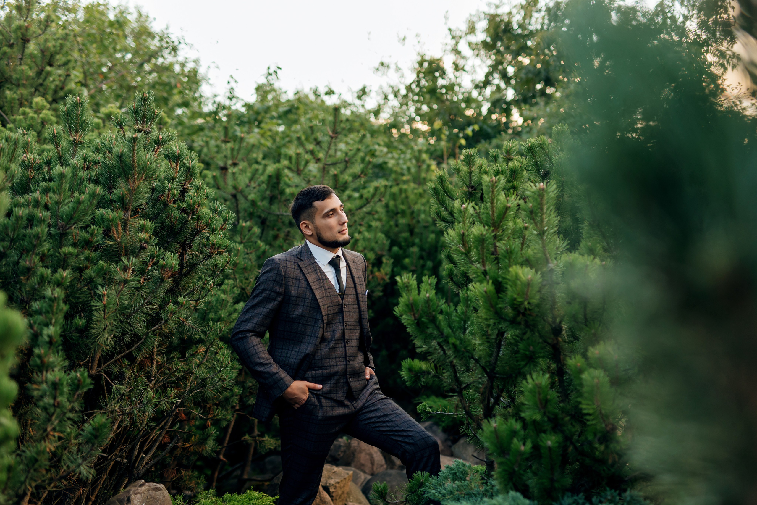 Свадебная прогулка. Фотограф Силиникс Екатерина