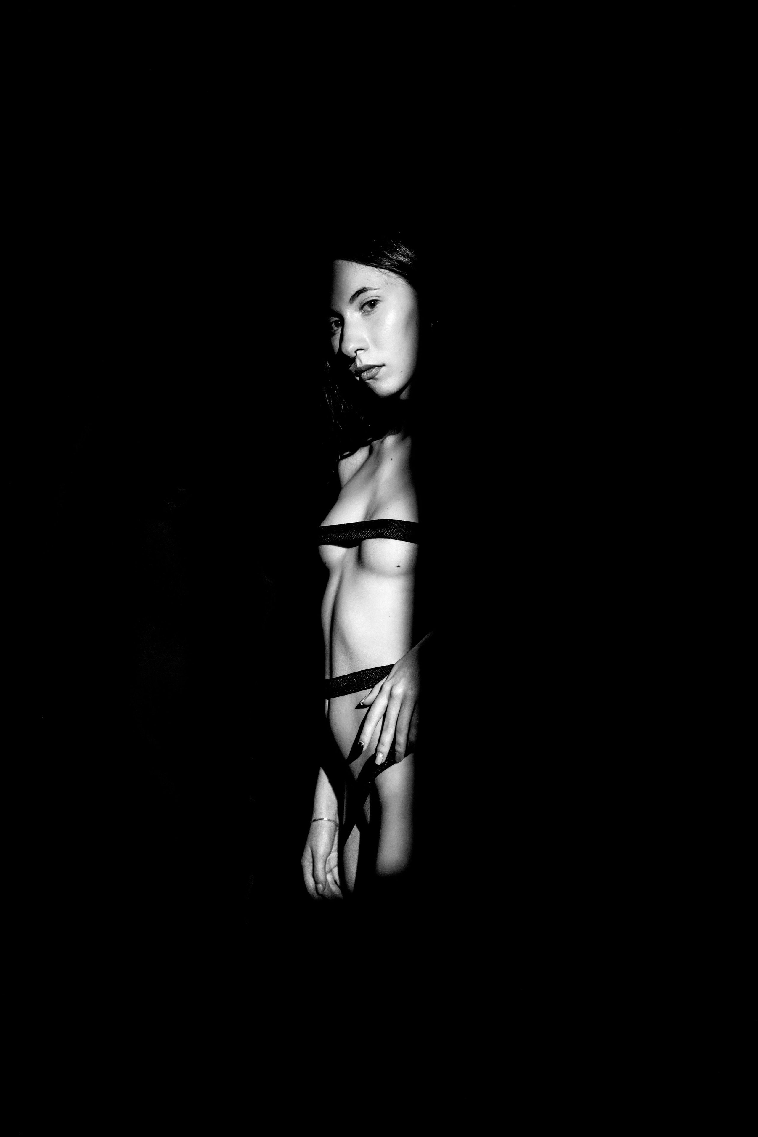 Катя и Кристина НЮ в низком ключе 18+. Фотограф в Краснодаре Лагунов Владимир