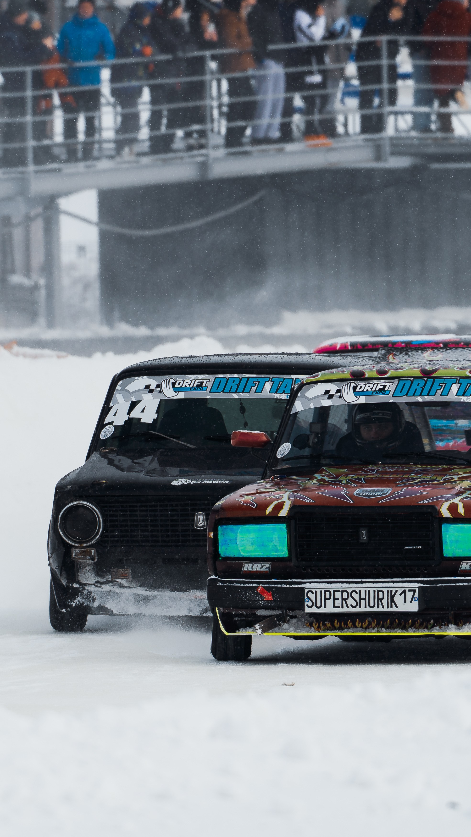 Drift Expo Winter Mode 25. Автомобильный фотограф в Москве Иван Петушков