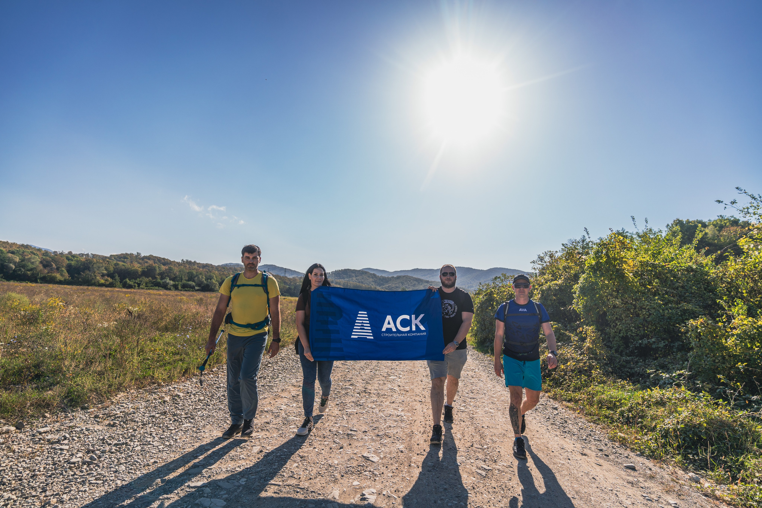 Поход на Полковничьи водопады АСК 26.09.23. Репортажный фотограф в Краснодаре Рындин Дмитрий