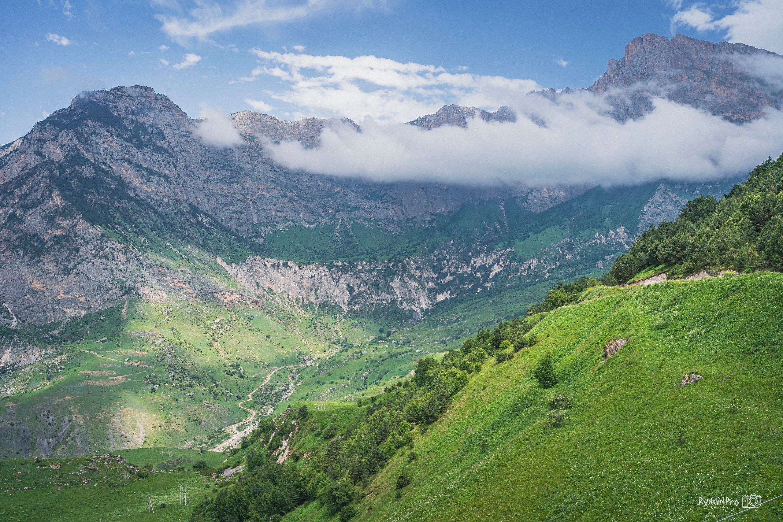 Велотур Осетия 16.06.2024 Ковальтур. Репортажный фотограф в Краснодаре Рындин Дмитрий