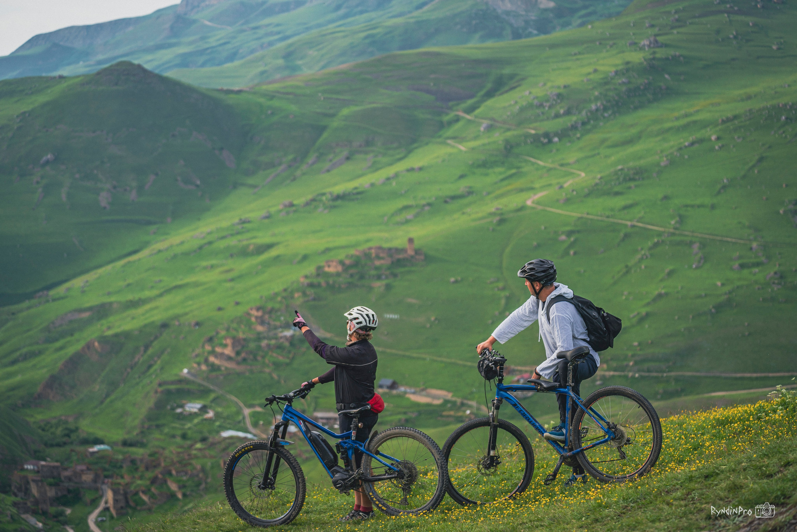 Велотур Осетия 16.06.2024 Ковальтур. Репортажный фотограф в Краснодаре Рындин Дмитрий