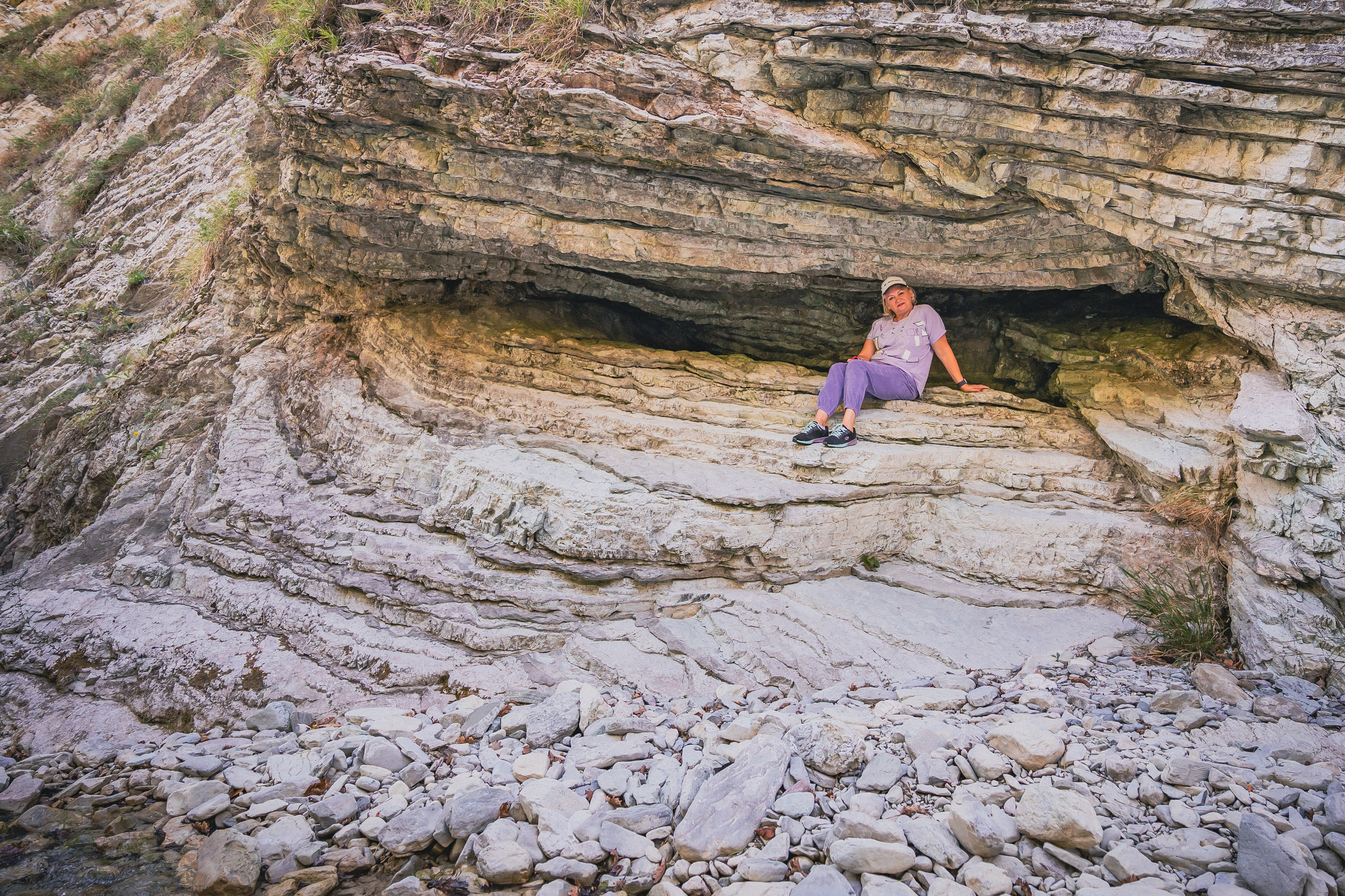 Поход на Полковничьи водопады АСК 26.09.23. Репортажный фотограф в Краснодаре Рындин Дмитрий