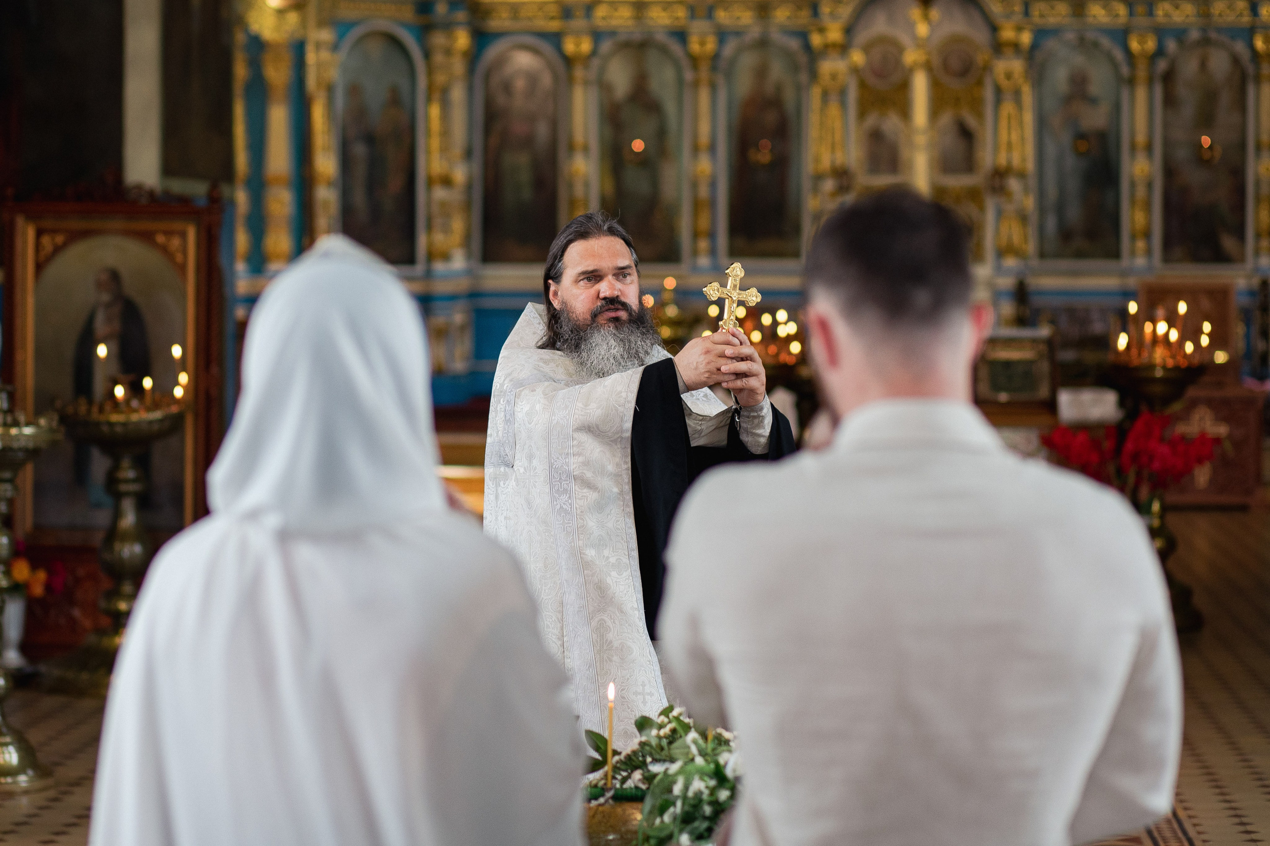 Таинство крещения. Анна Рышкевич