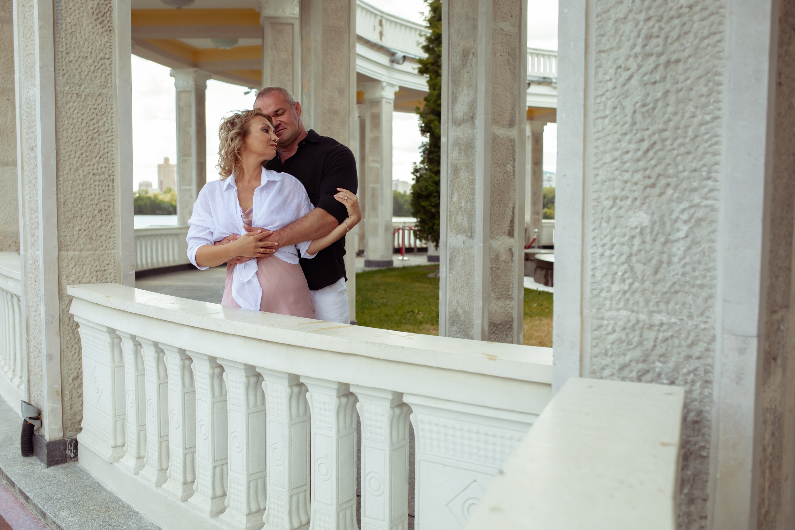 Юлия и Максим. Годовщина свадьбы. Семейный и детский фотограф в Москве Дорогова Екатерина
