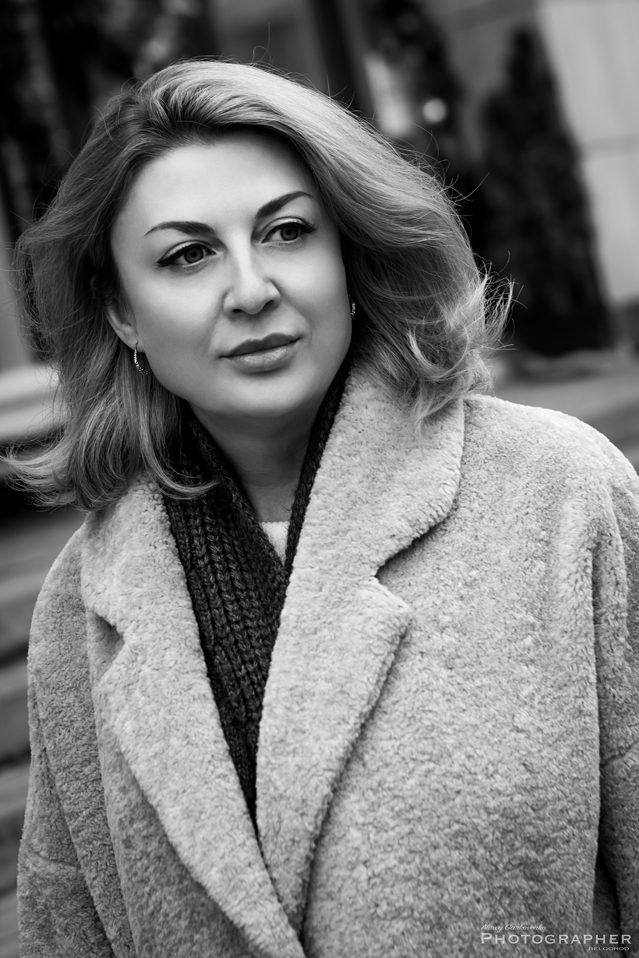 Мои работы ЧБ. Фотограф Алексей Гарьковенко