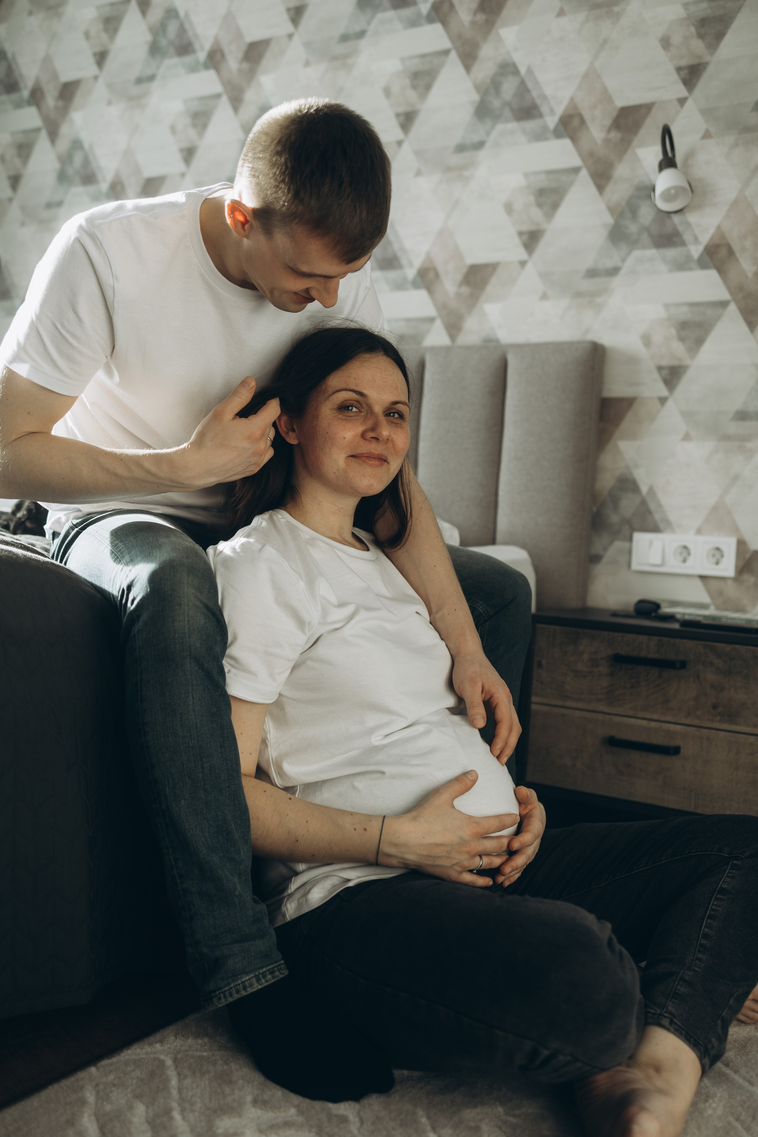 Настя и Кирилл Беременность. Семейный фотограф в Москве Виктория Ястребинская