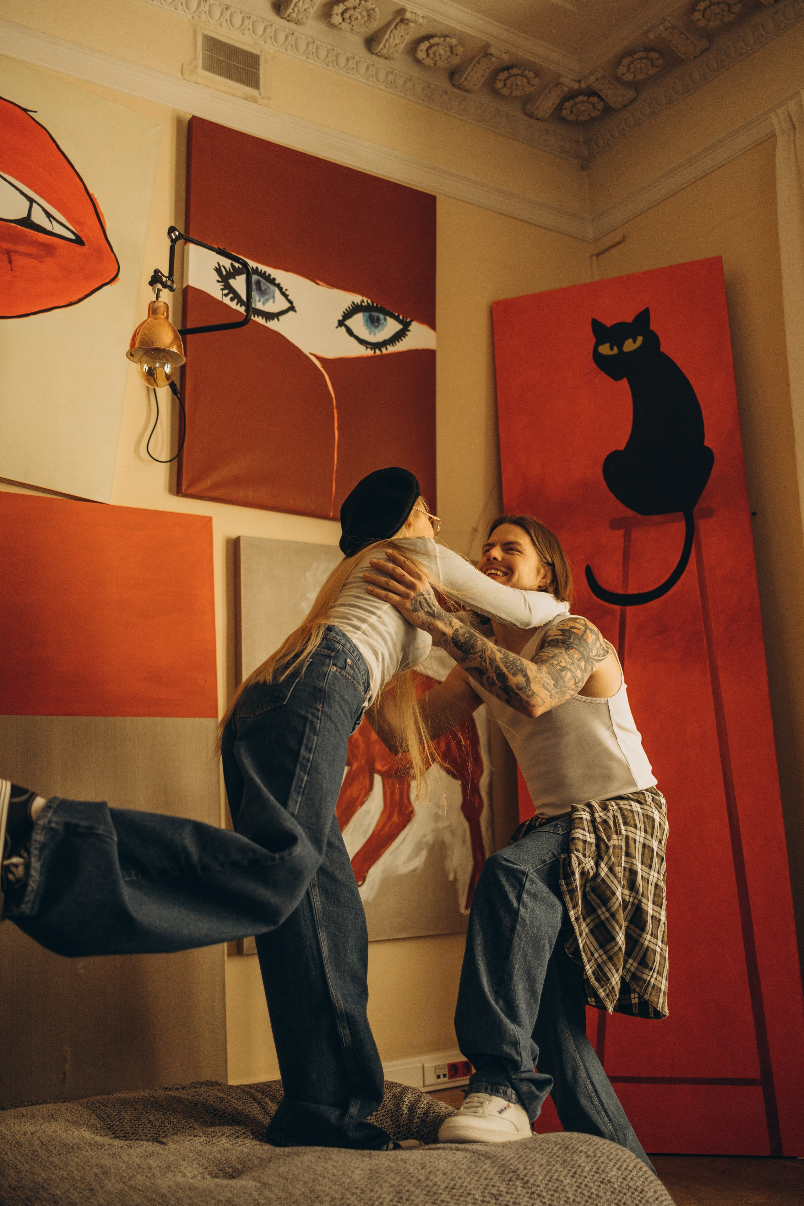 Юля и Витя. Семейный фотограф в Москве Виктория Ястребинская