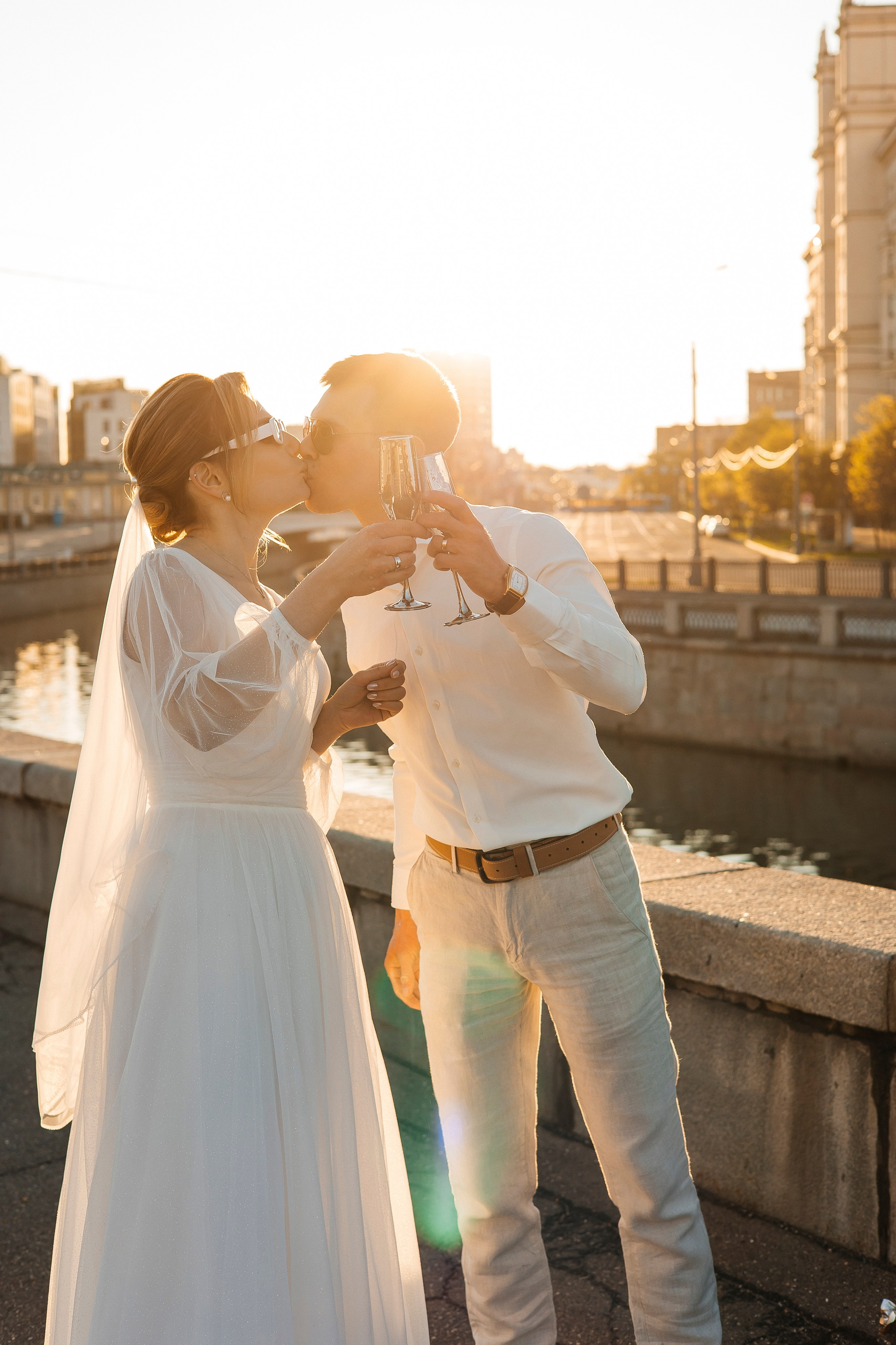 Серафима и Федор (на рассвете). Фотограф в Москве Екатерина Потапова