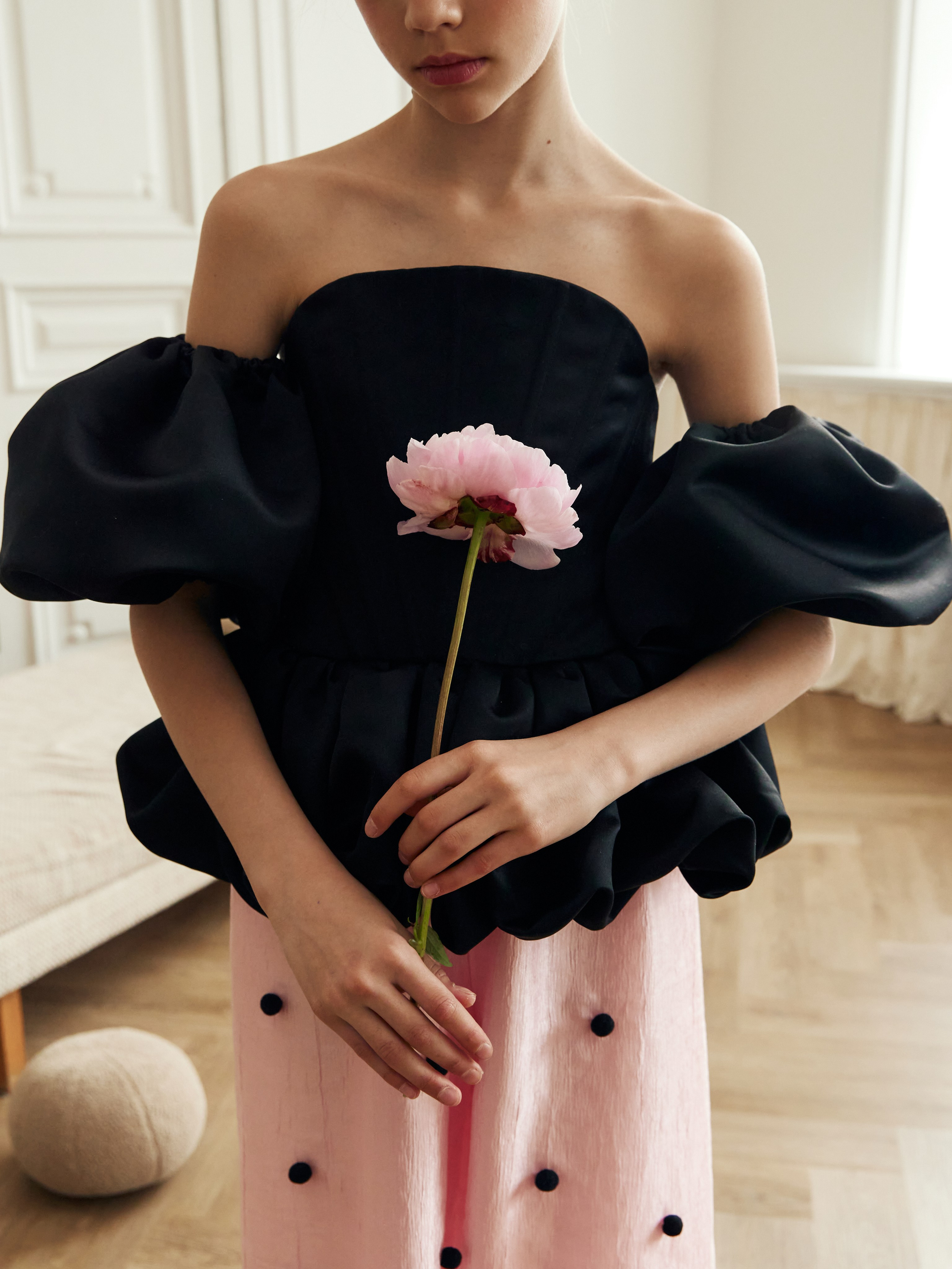 Peony съемка для бренда детской одежды. Фотограф в Санкт-Петербурге и Москве