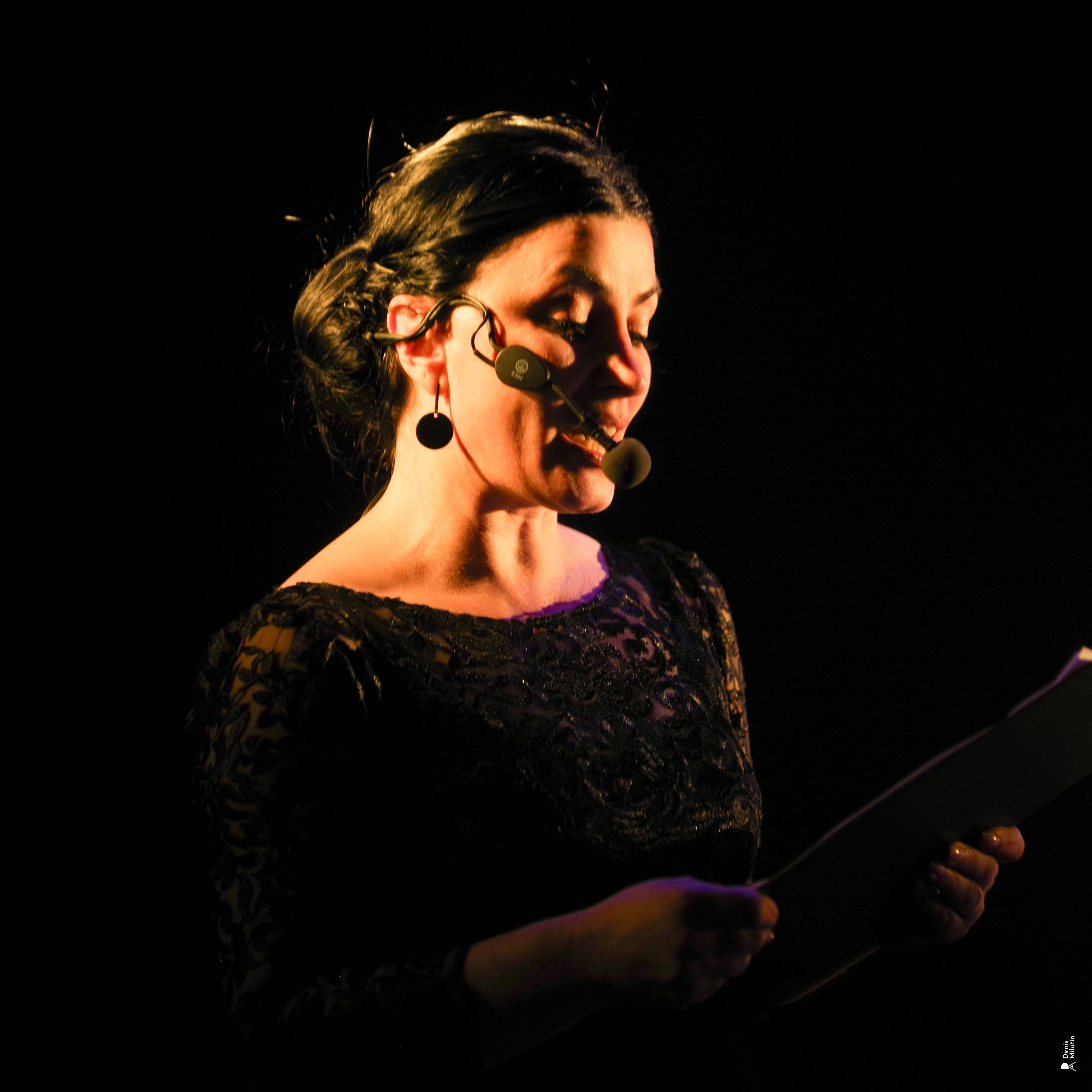 Отличный концерт. Портретный фотограф Денис Милютин