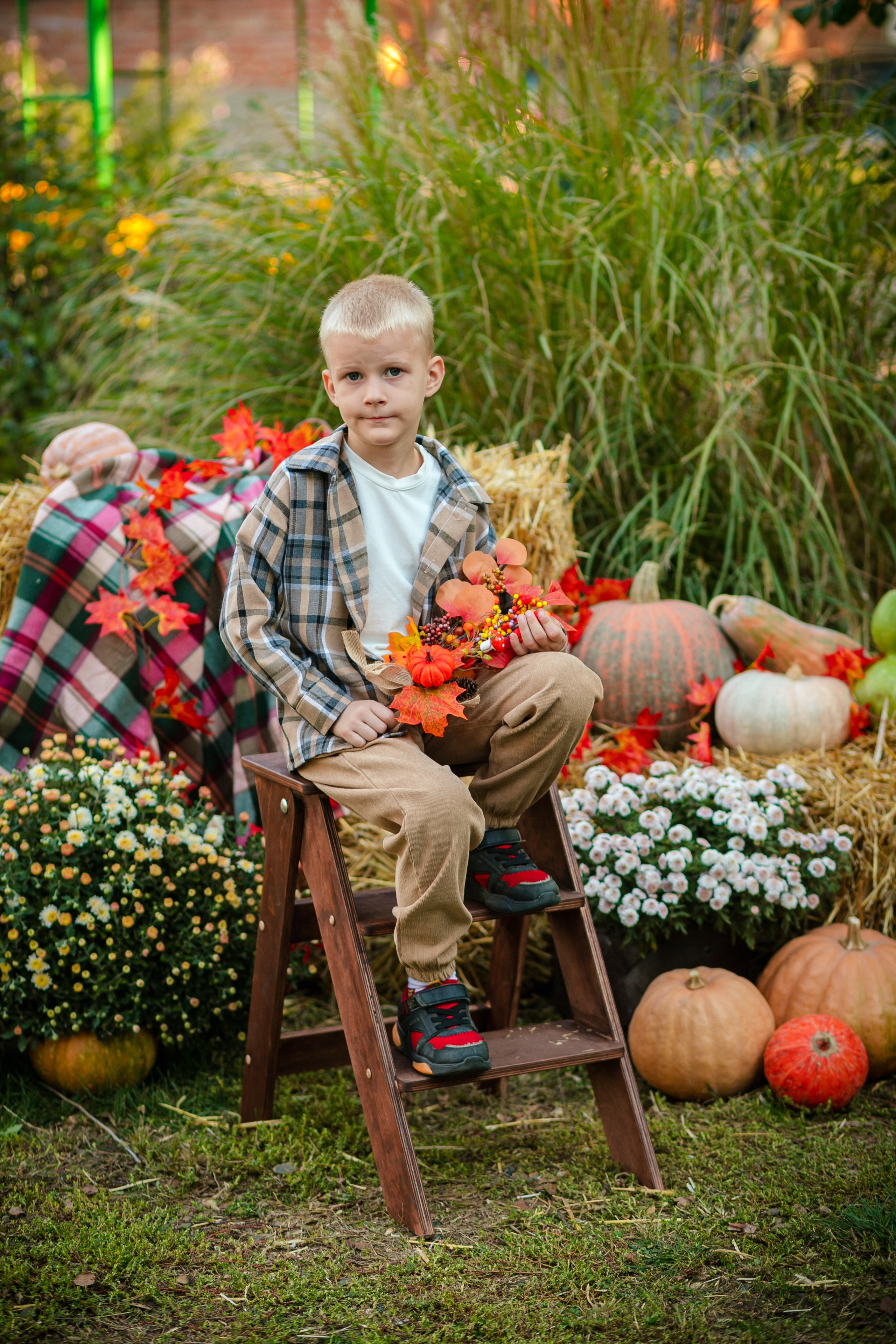 Детский проект. Краски Октября. Фотограф Неверова Катерина
