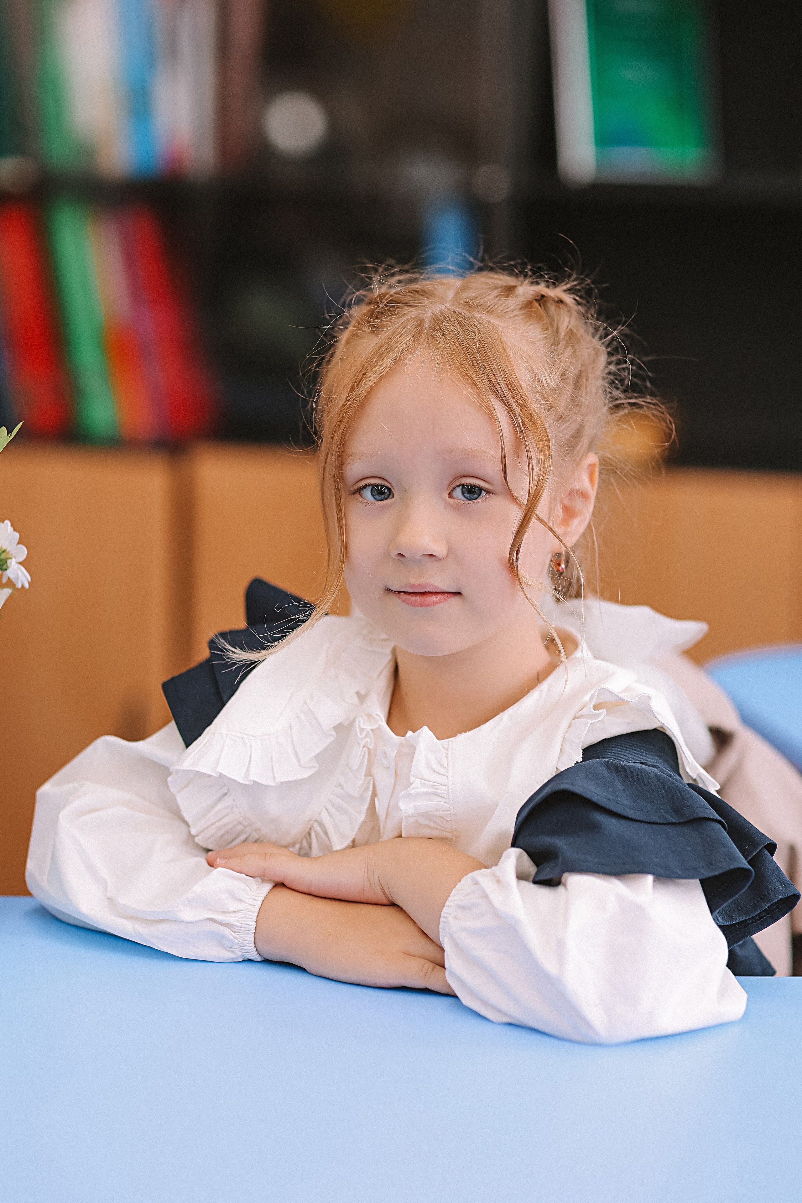 1 сентября линейка+кл час+портреты. Семейный фотограф Тюмень, фотограф на роды Салмина Мария