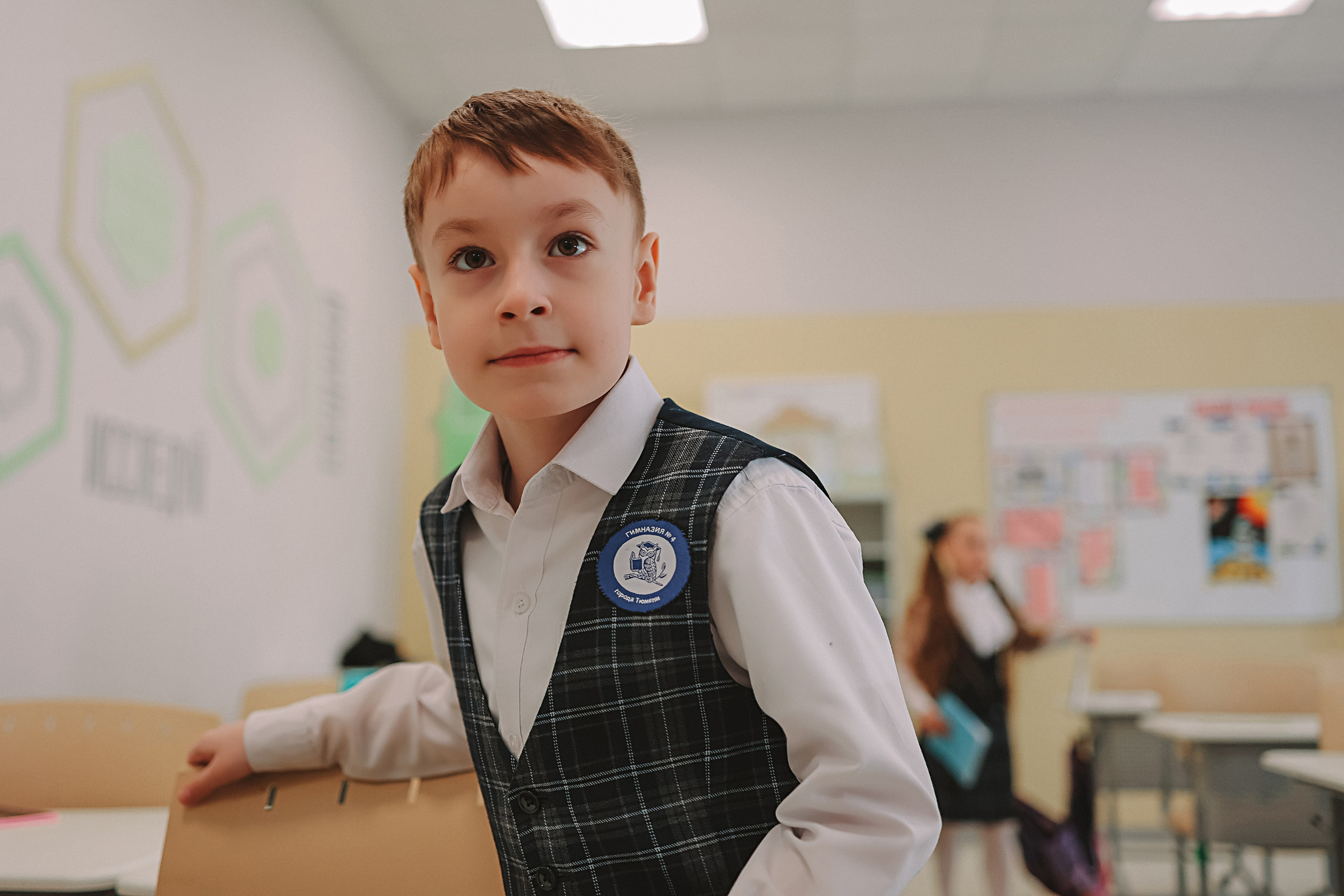 Один день в школе 1 класс. Семейный фотограф Тюмень, фотограф на роды Салмина Мария