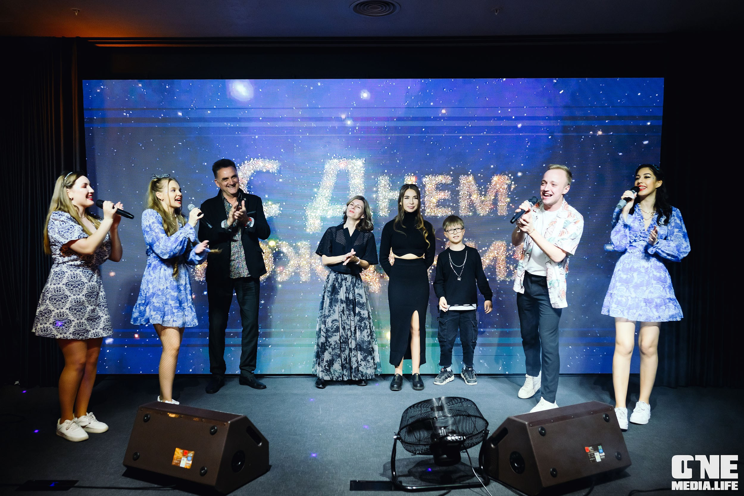 День Космонавтики в ресторане Океан. One Media Life: фоторепортажи, фотоотчеты с мероприятий и заведений