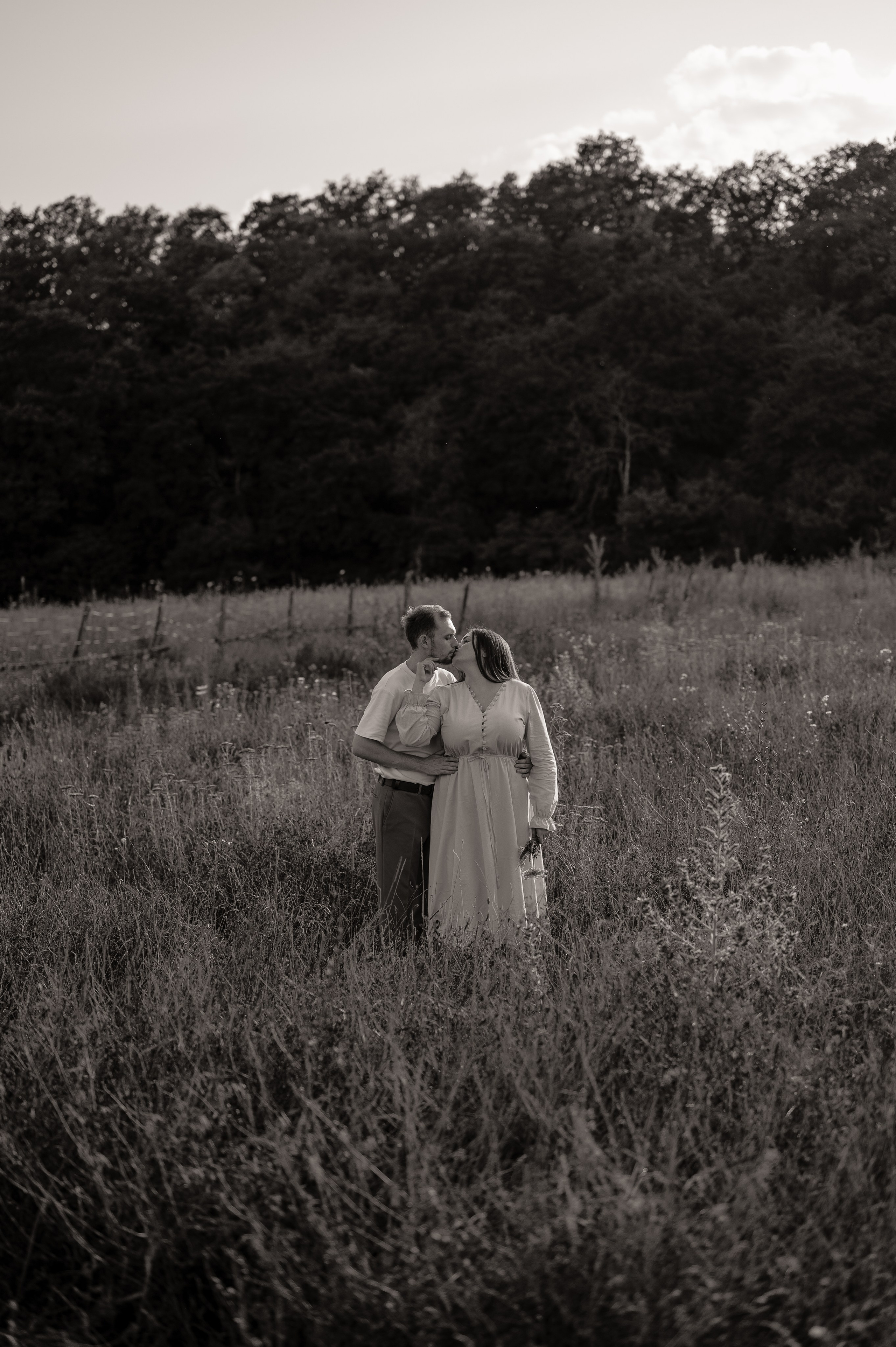 Love story в поле 🌾. Свадебный и семейный фотограф в Краснодаре Алина Мельник