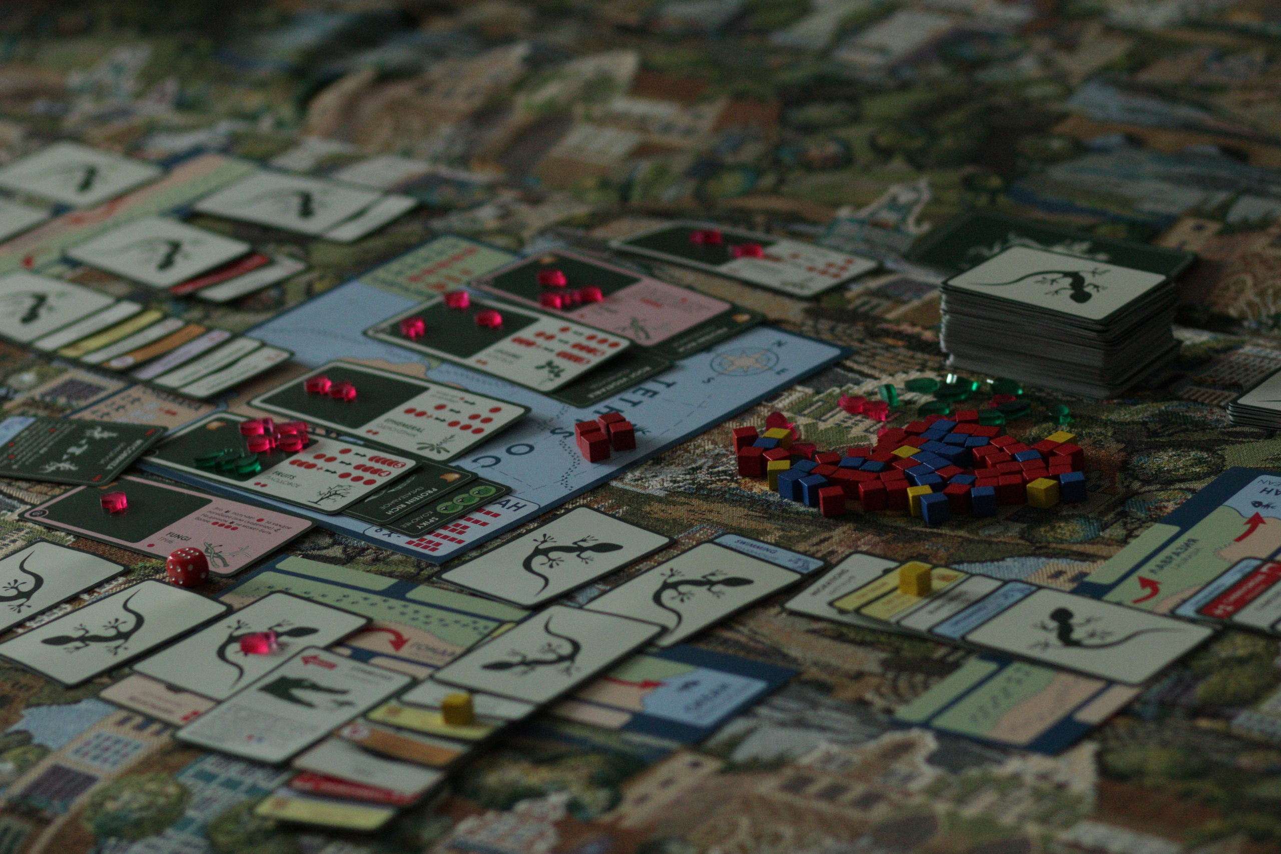 Настольная игра Эволюция