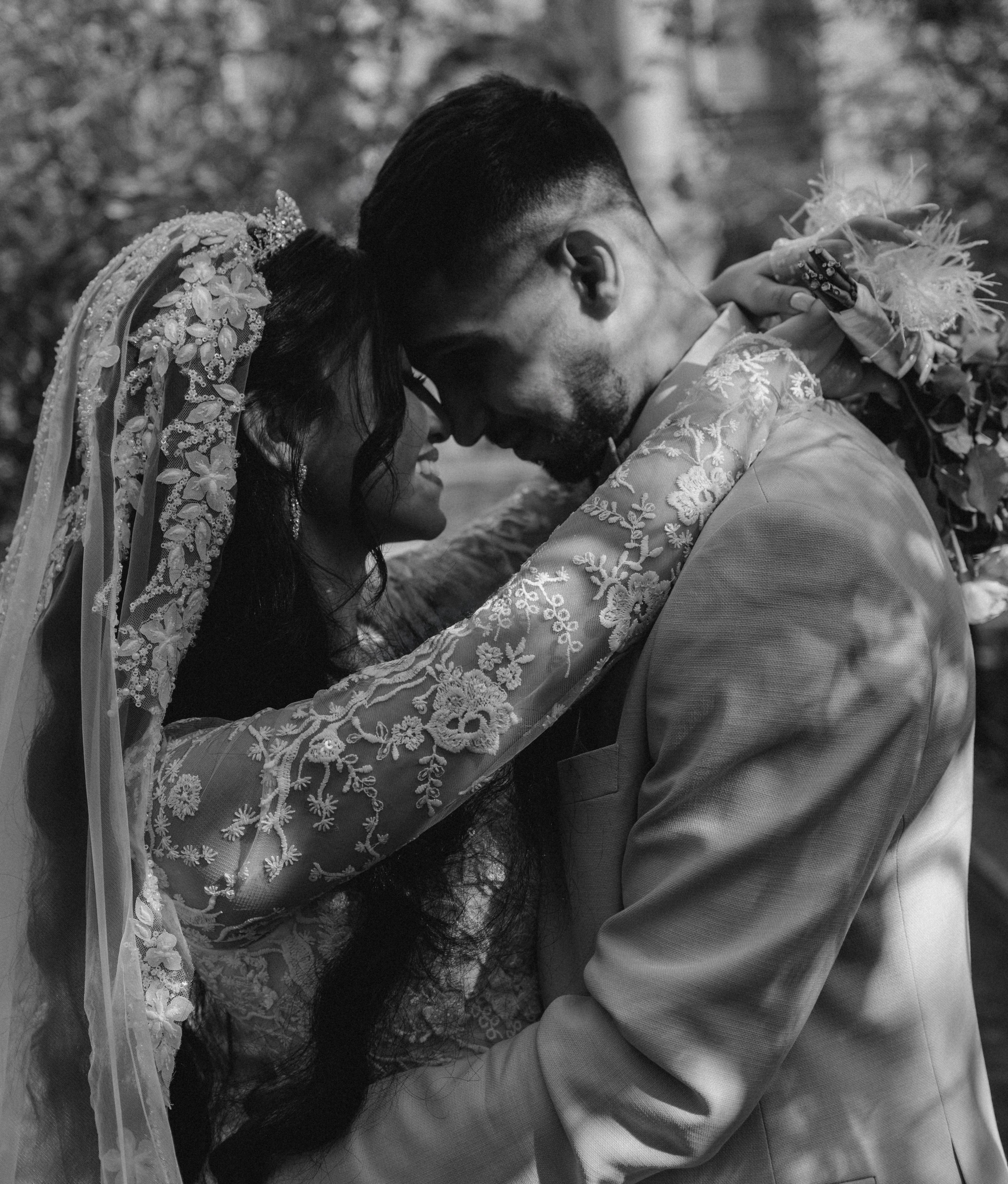 Свадебная прогулка на Котельнической. Азиз и Нармин. Семейный фотограф в Москве Алёна Чача