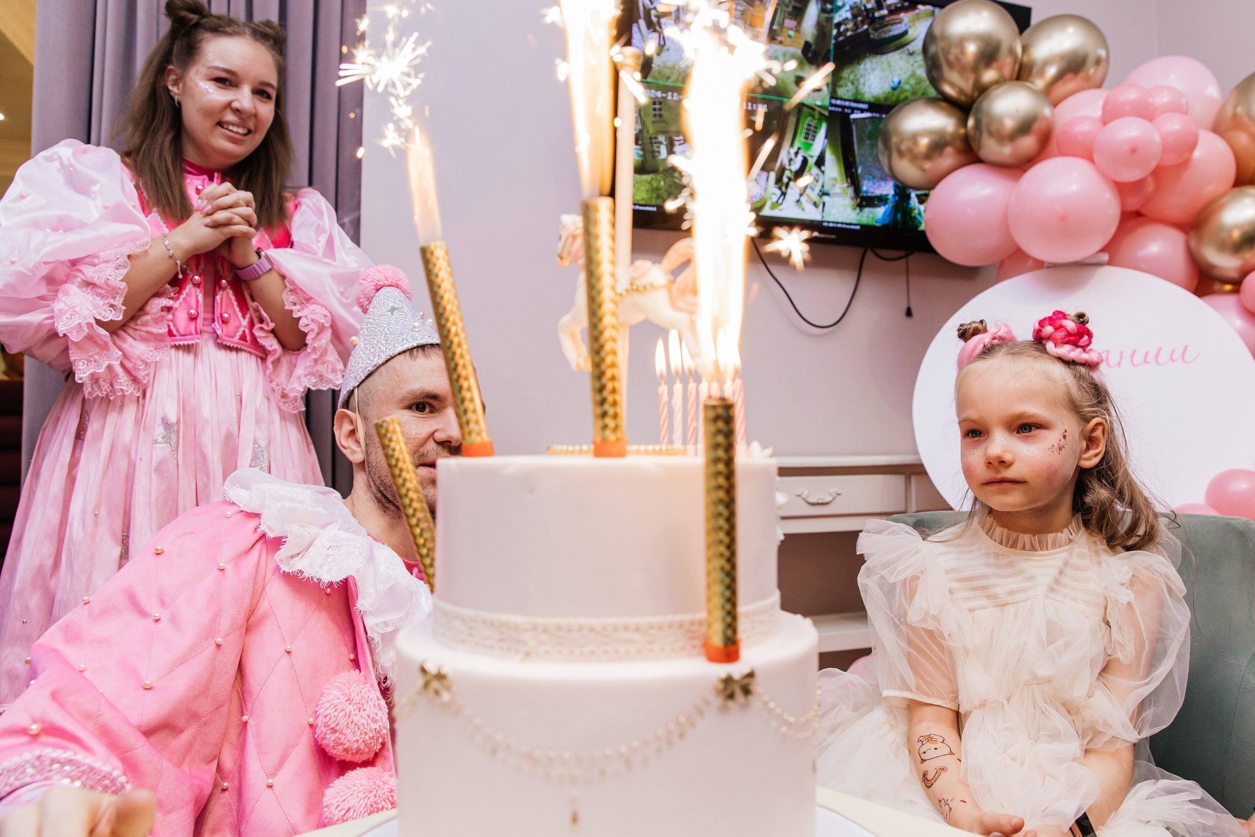 ДЕТСКИЕ ПРАЗДНИКИ