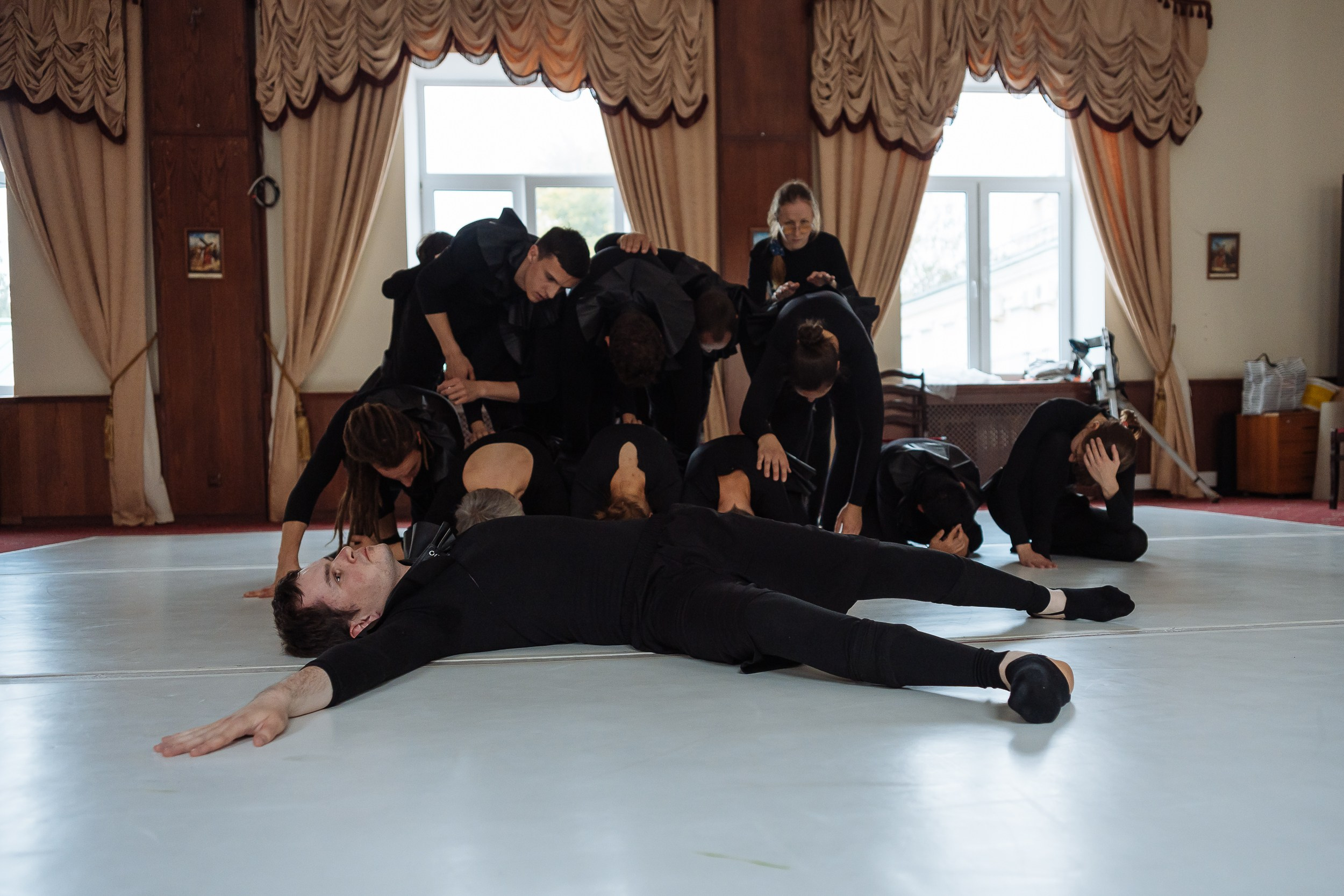 Театральная фотография. Репетиция. Главная