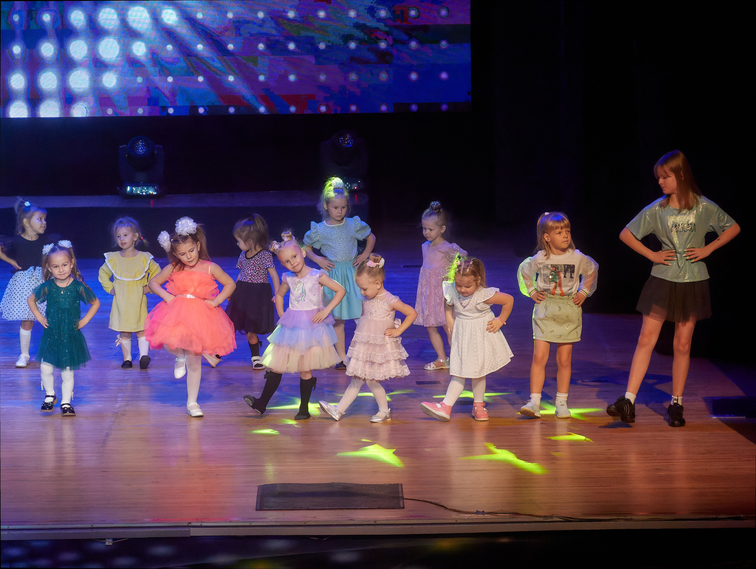 «Посвящение в студийцы». Семейный и детский фотограф в Междуреченск Олег Бамбульский