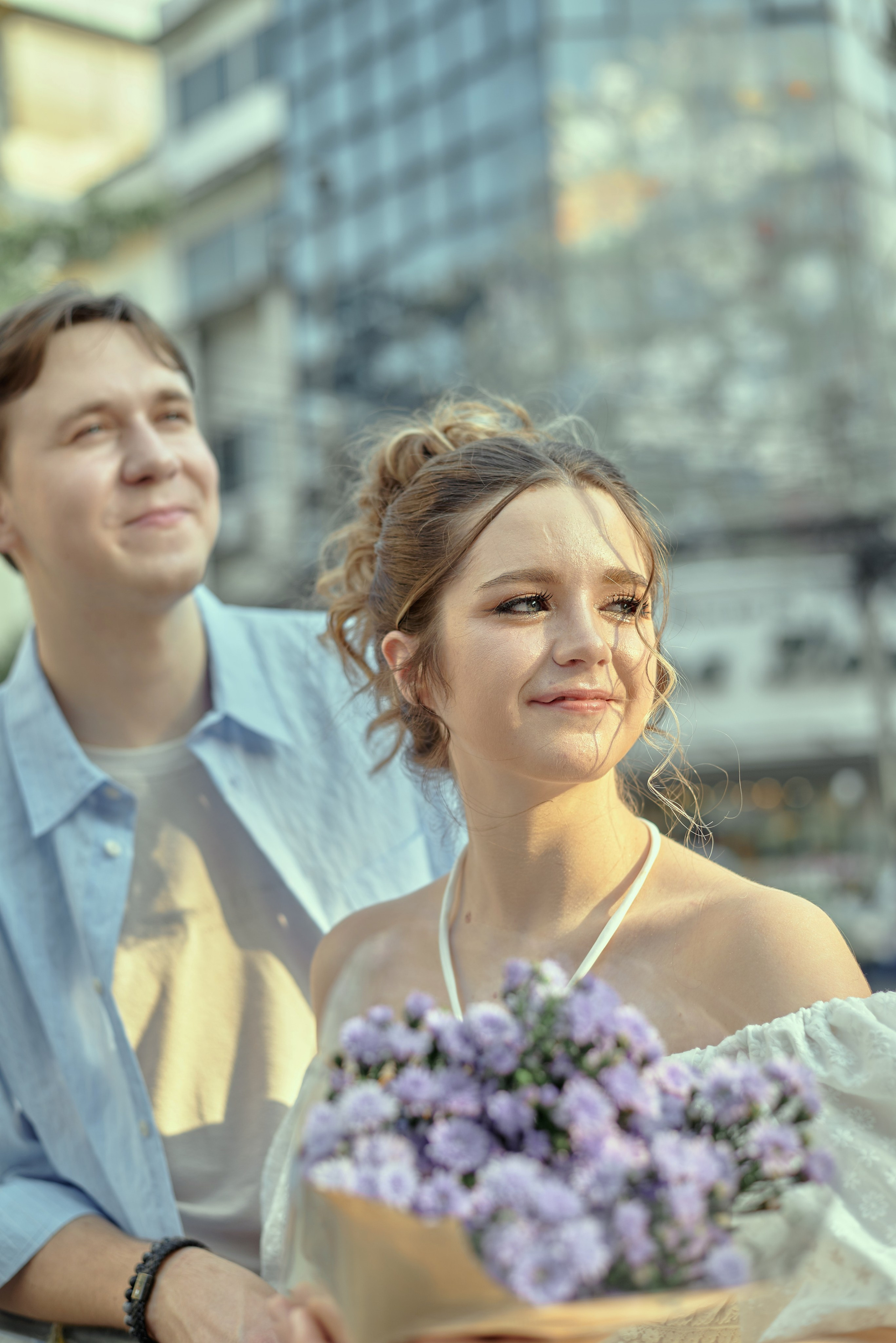 Lovestory photoshoot in Bangkok (story in Flowers market). Photographer Bangkok — Pattaya | фотограф Бангкок — Паттайа