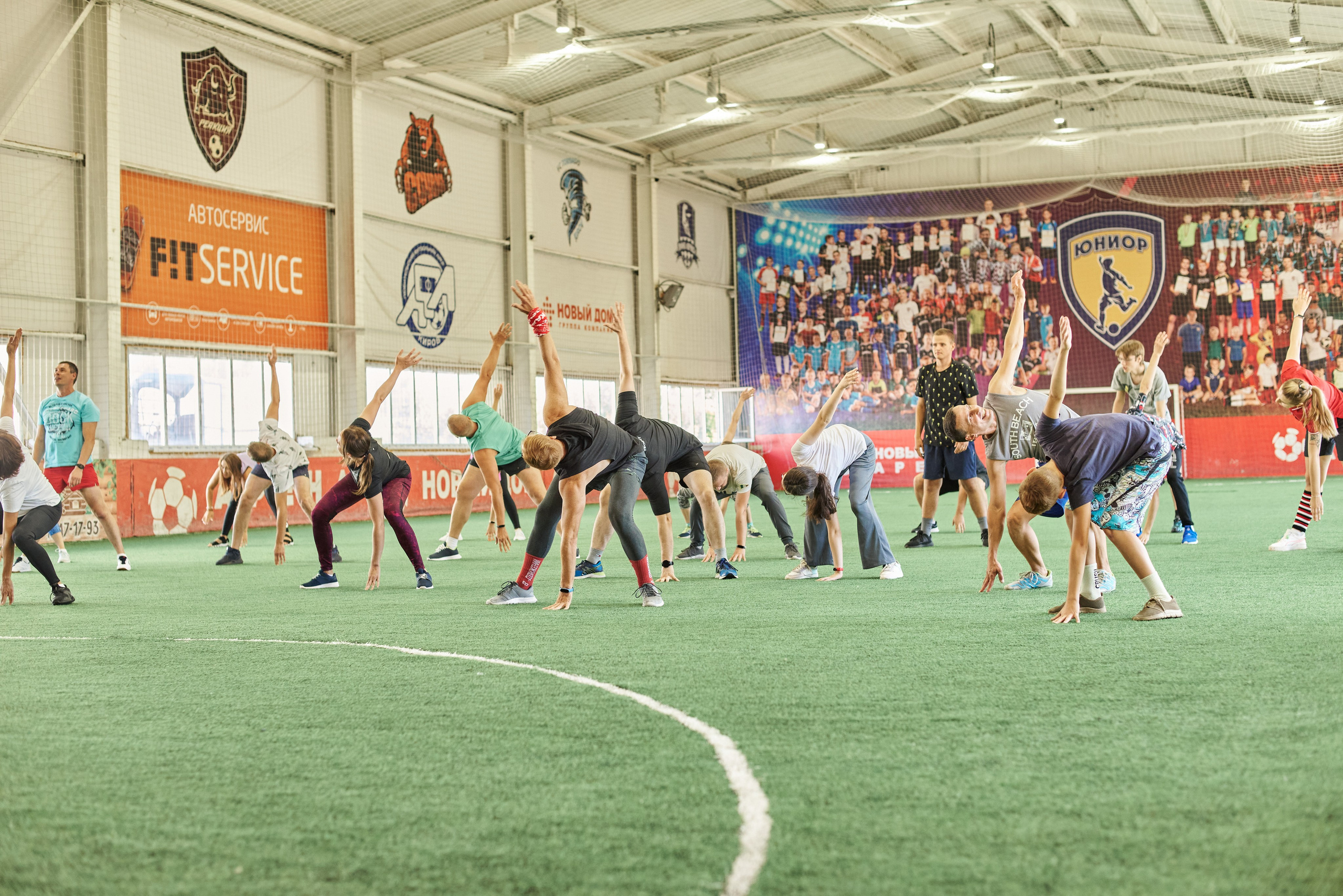 Функциональная тренировка для сотрудников компании. Photographer Bangkok — Pattaya | фотограф Бангкок — Паттайа
