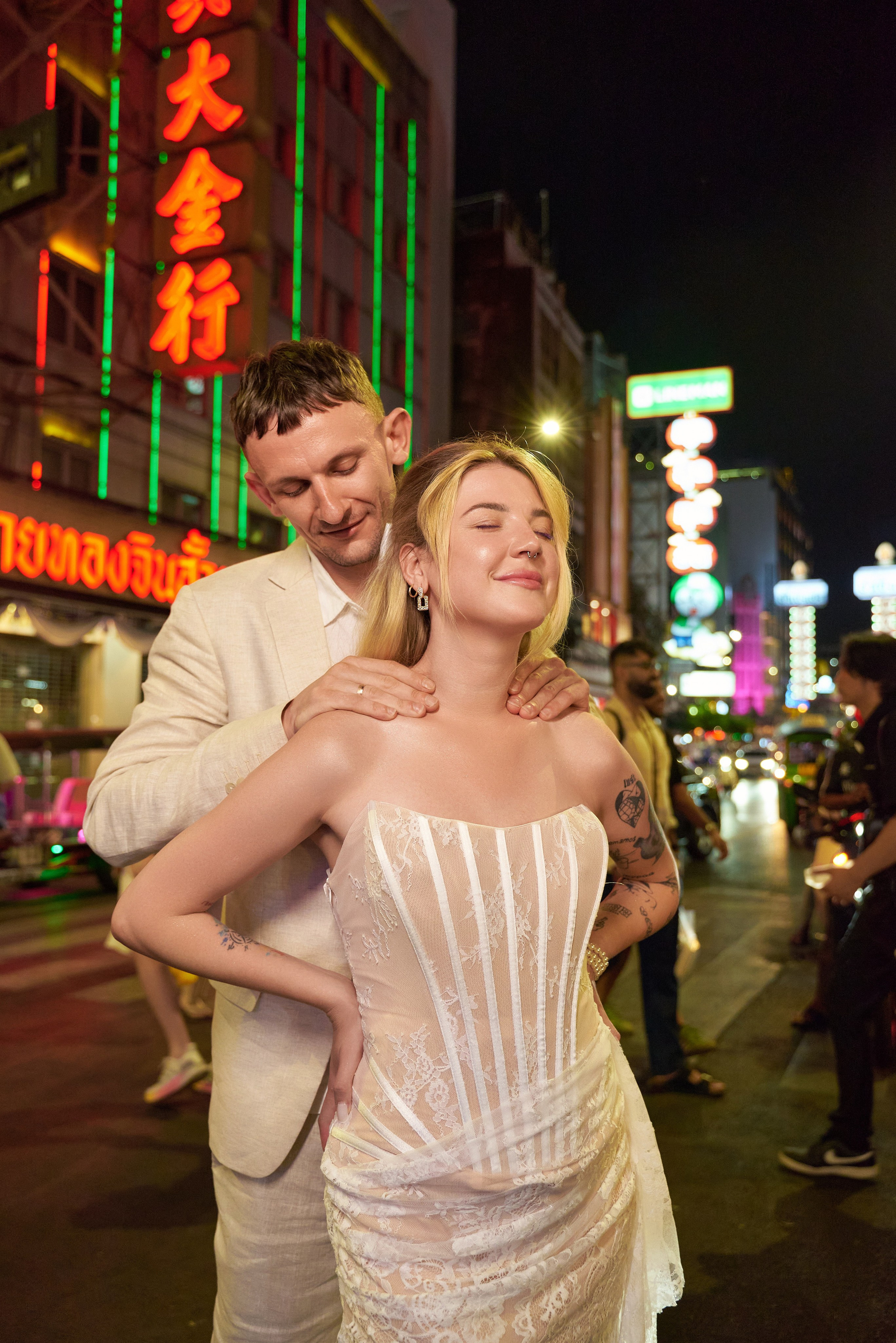 Big love in Chinatown. Photographer Bangkok — Pattaya | фотограф Бангкок — Паттайа