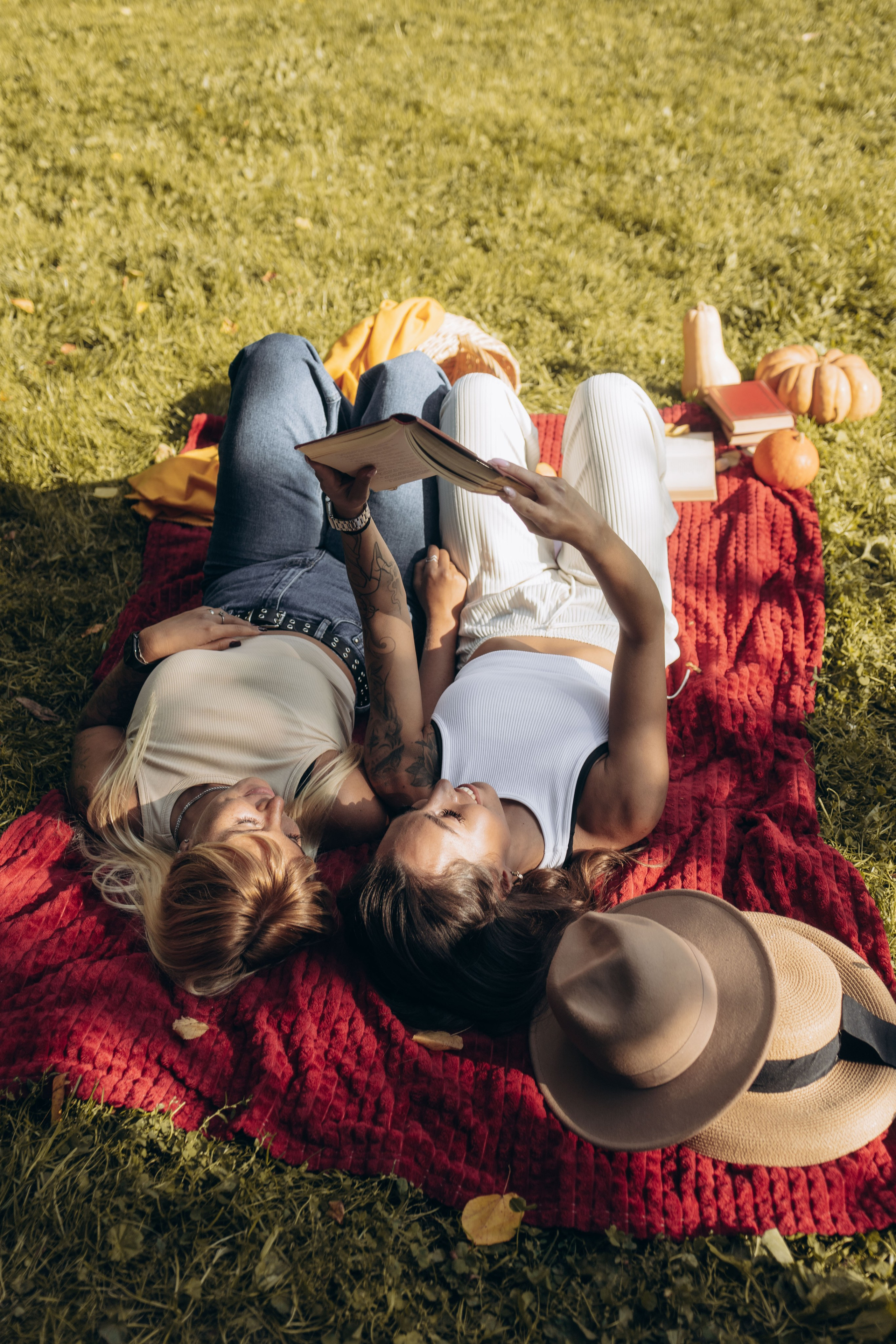 Настя, Женя и Йося