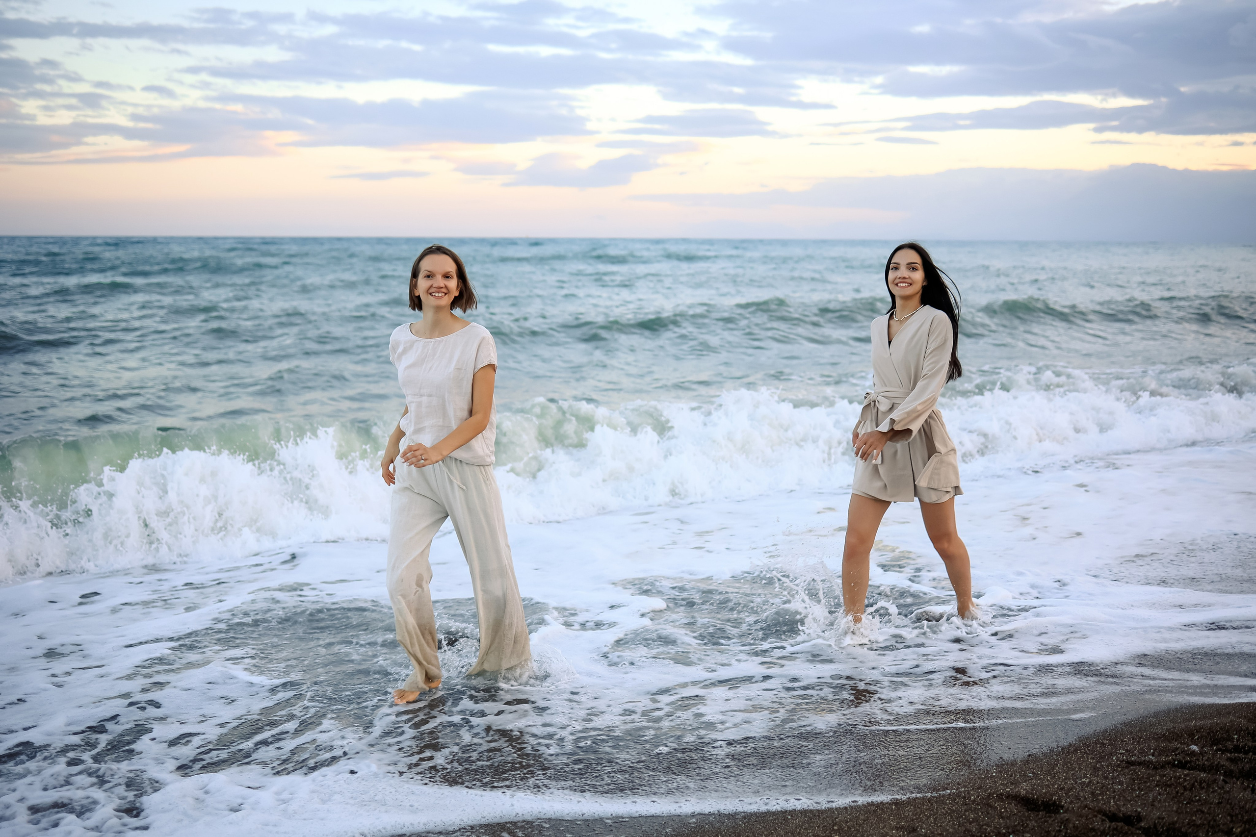 Beach shooting in Antalya