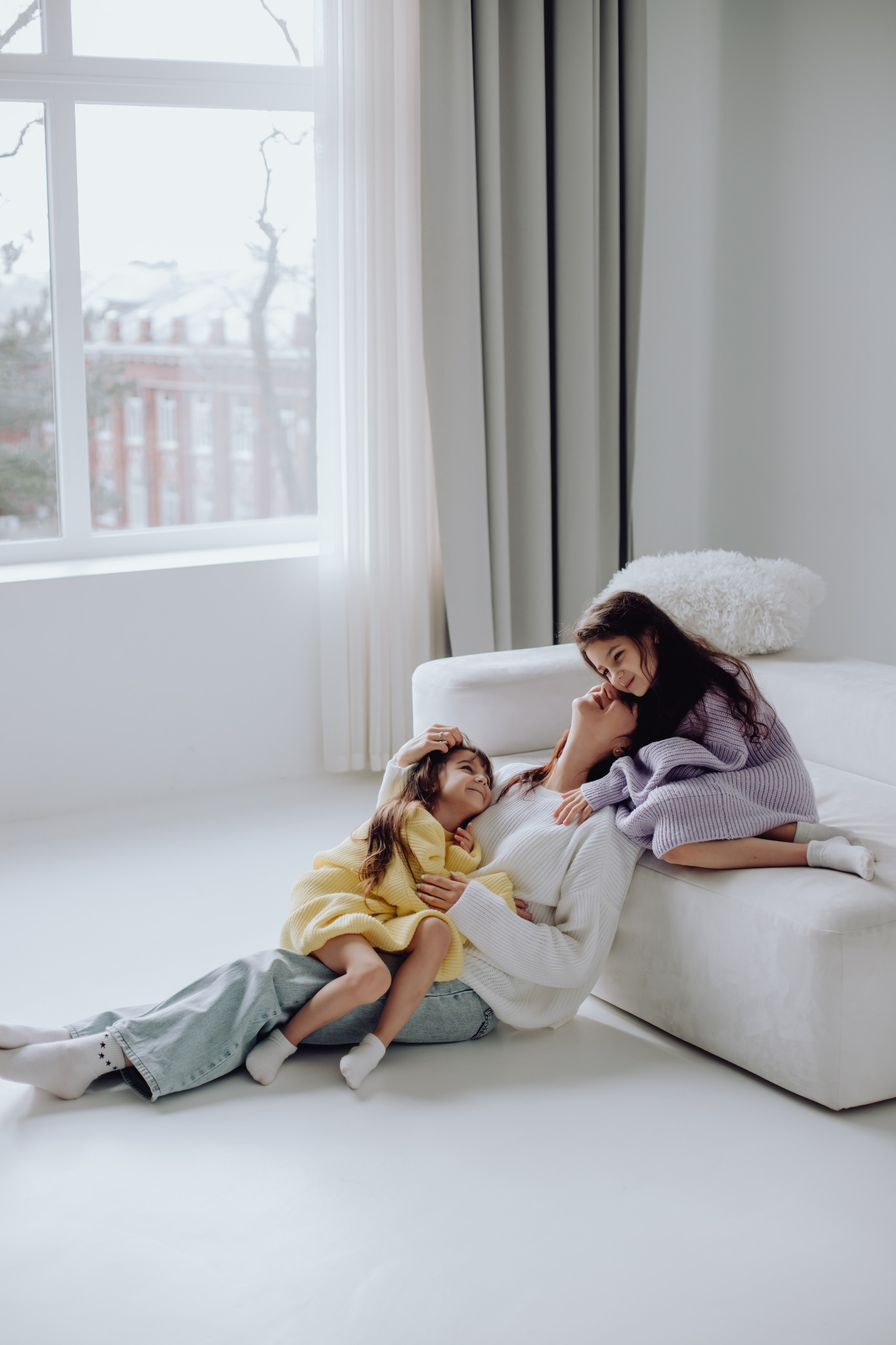 Мариэт, Изабелла и Дисана. Семейный и детский фотограф в Краснодаре Катя Гор