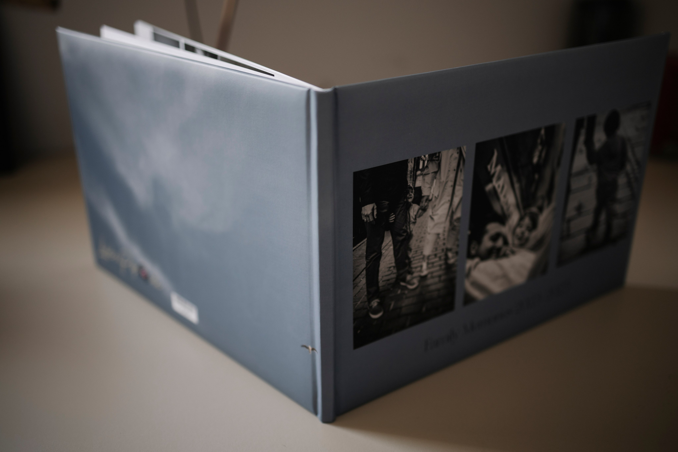 Photo Book Standard (Option 2). Family and kids photographer in Aberdeen UK Lyubov Popova