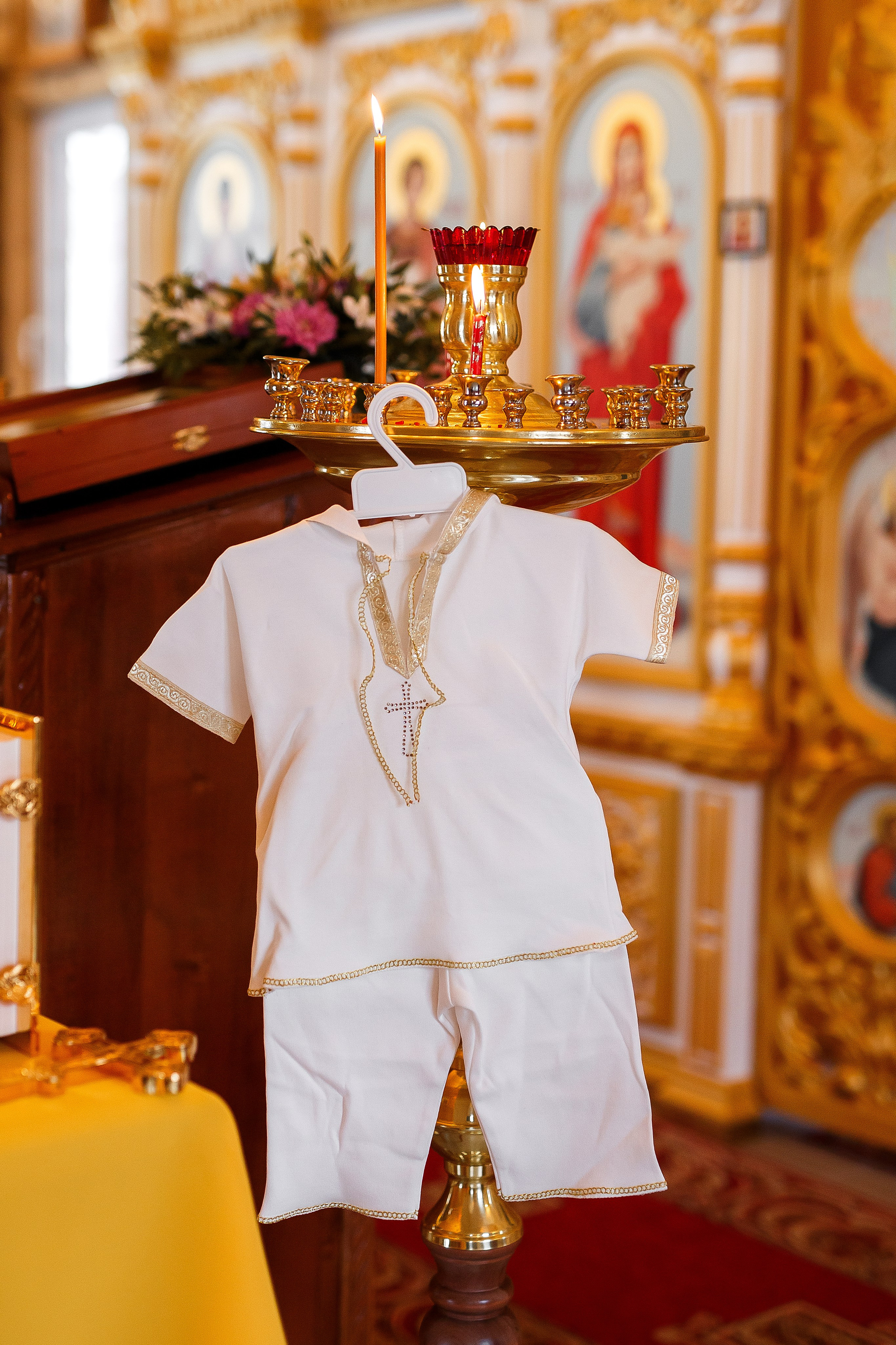 Таинство крещения/венчания. Семейный фотограф в Брянске Александра Щербакова