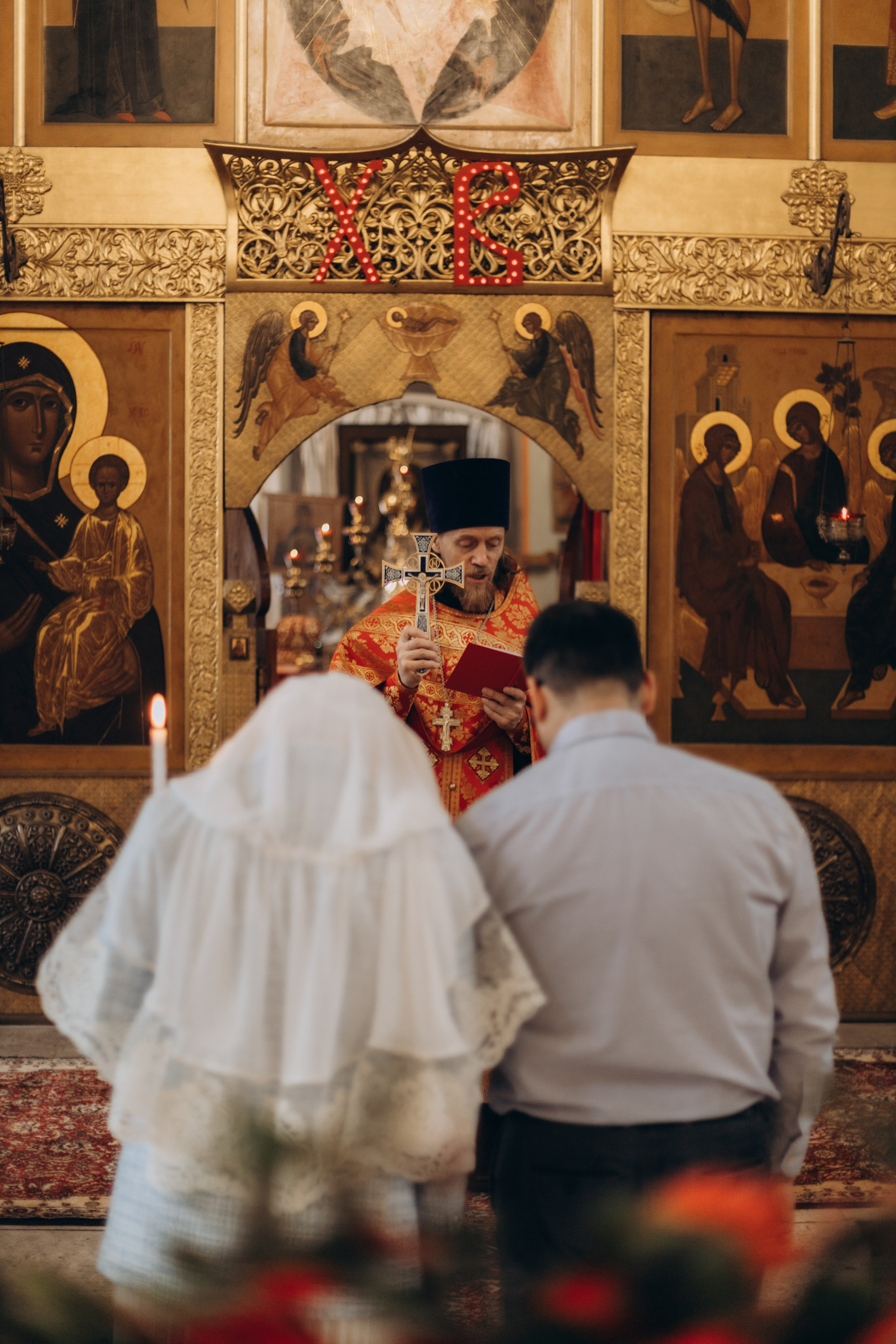 Венчание. Семейный фотограф в Апрелевке и Москве Валентина Шурпина