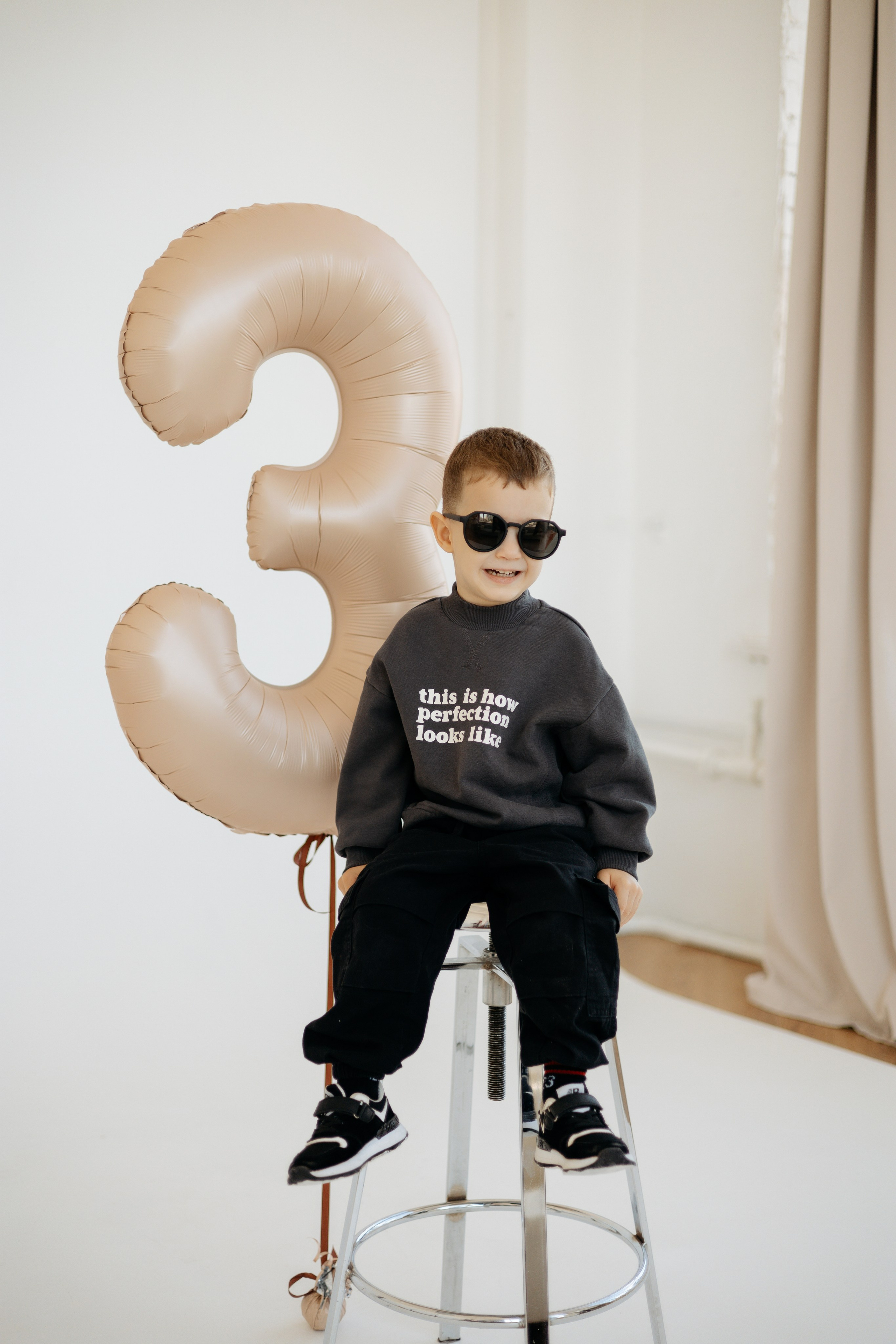 Мирону 3 годика. Самый теплый фотограф в Краснодаре Рябоконь Ксения