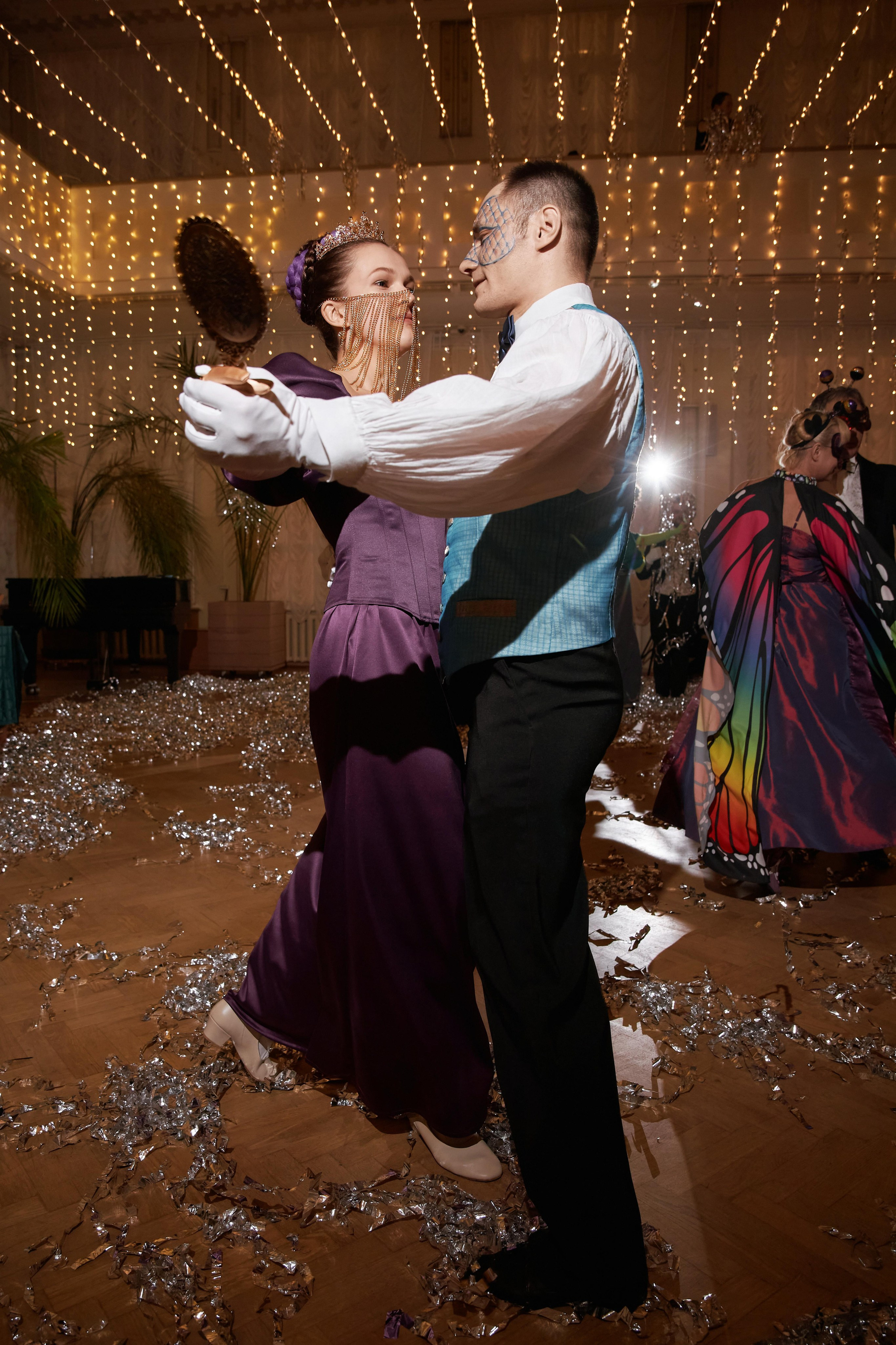 Историческое общество «Триумф». Бал-маскарад 2025. Фотограф Алексей Яковлев