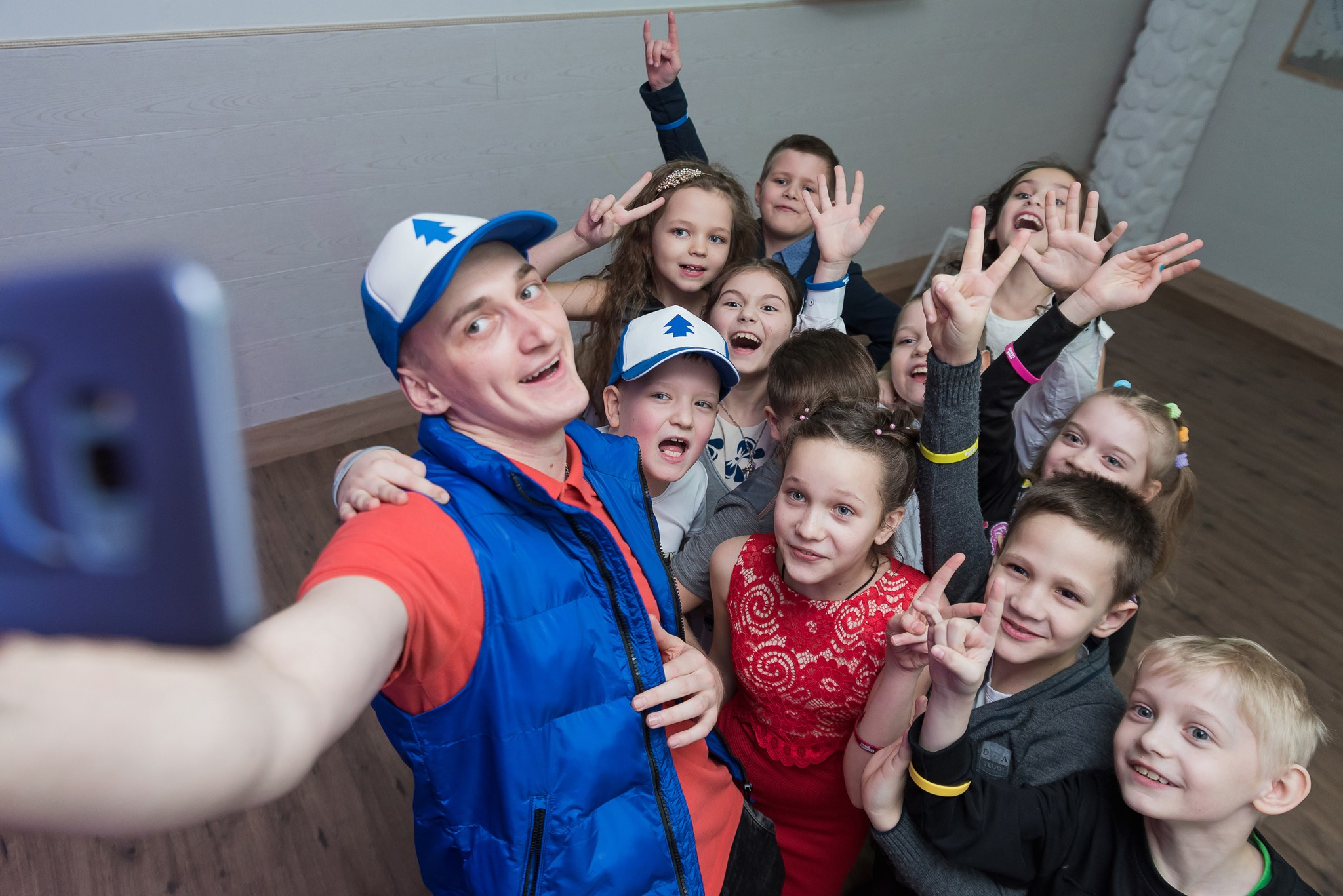 Детский квест Gravity Falls. Свадебный и семейный фотограф из Санкт-Петербурга Климов Анатолий