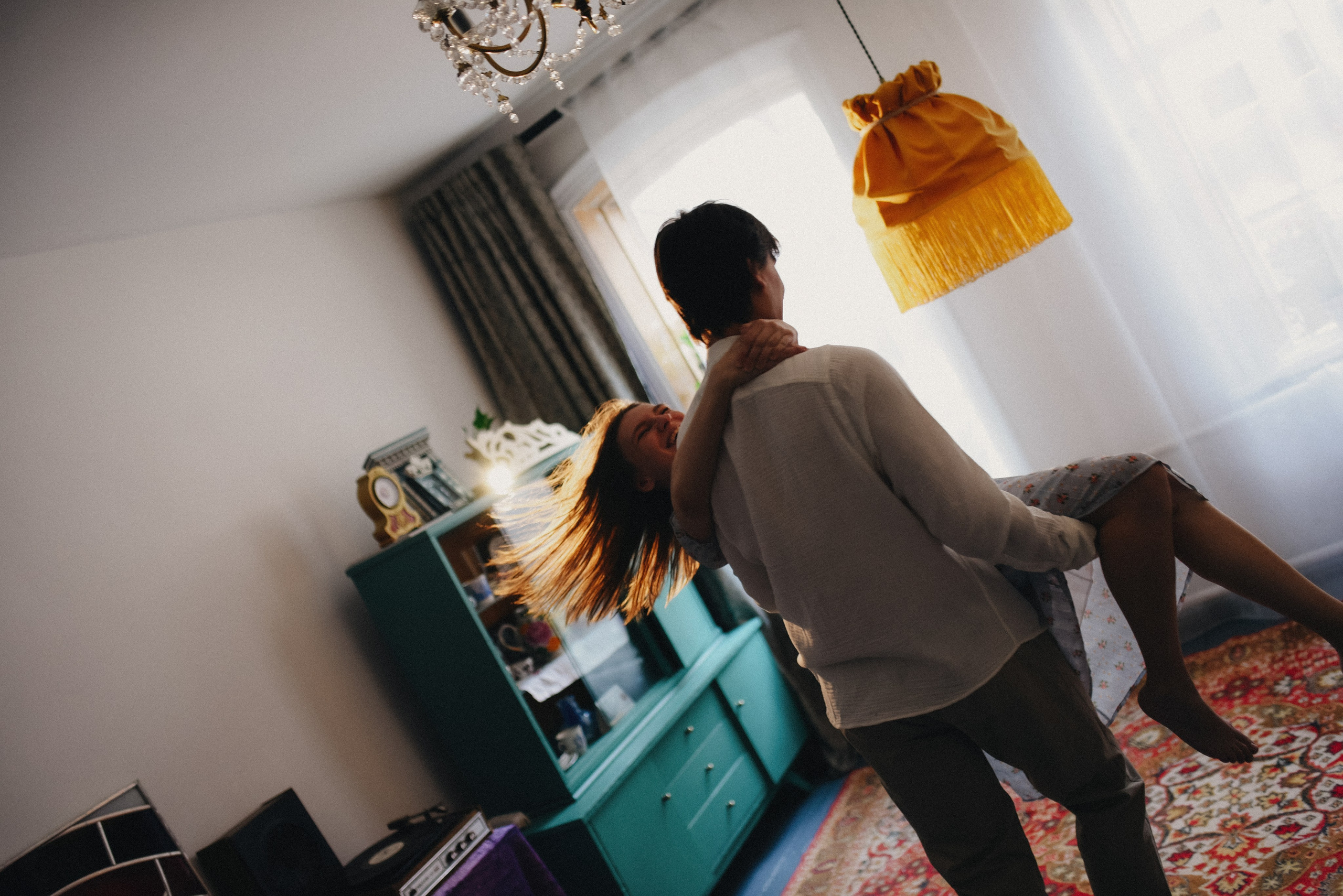 Аня и Игорь. Иркутский фотограф Яна Серебренникова